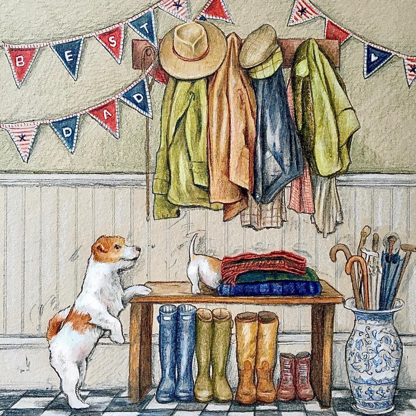 Emily Duffin Country Illustration