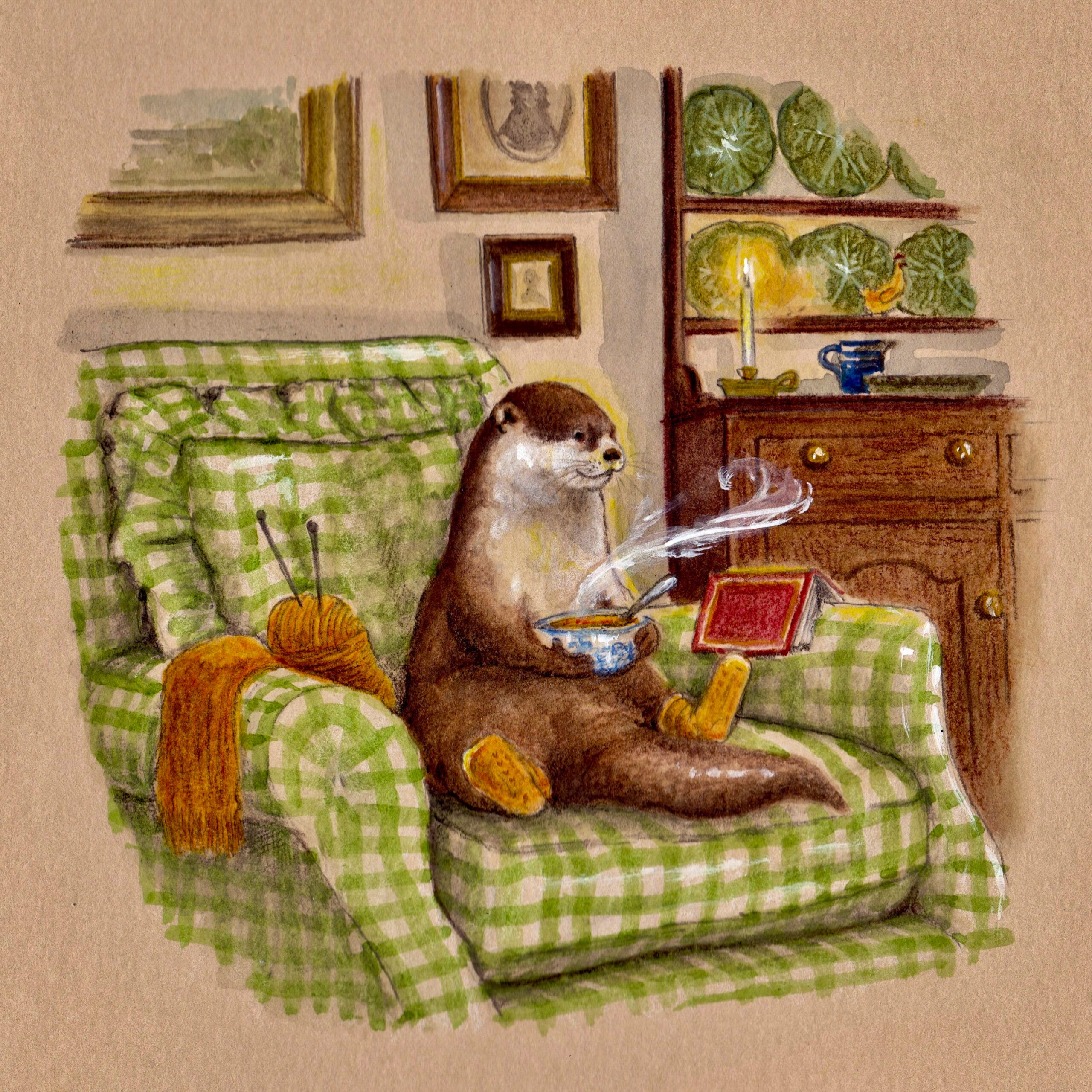 Emily Duffin Country Illustration