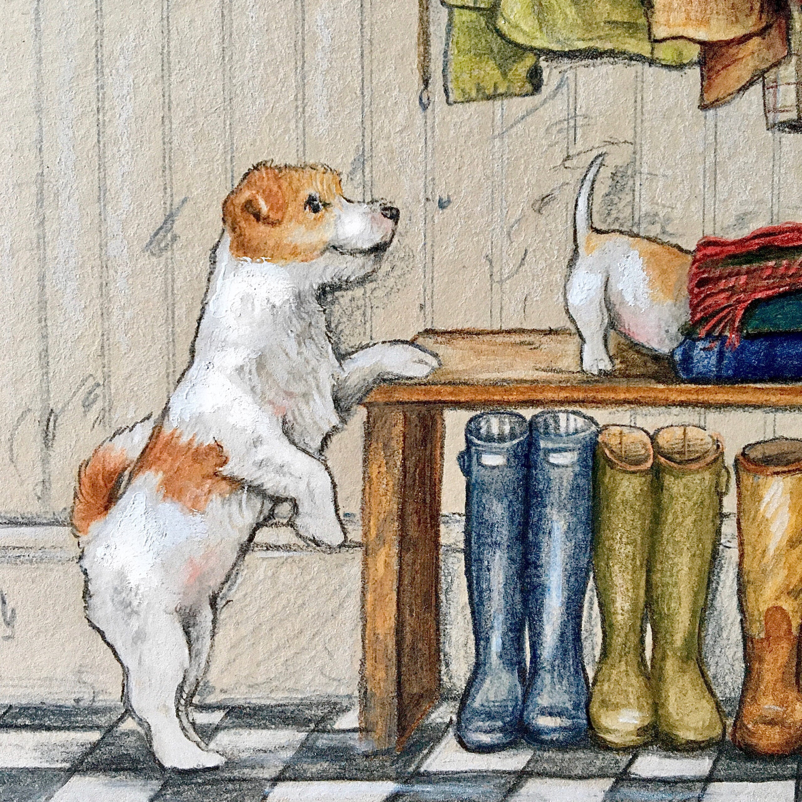 Emily Duffin Country Illustration