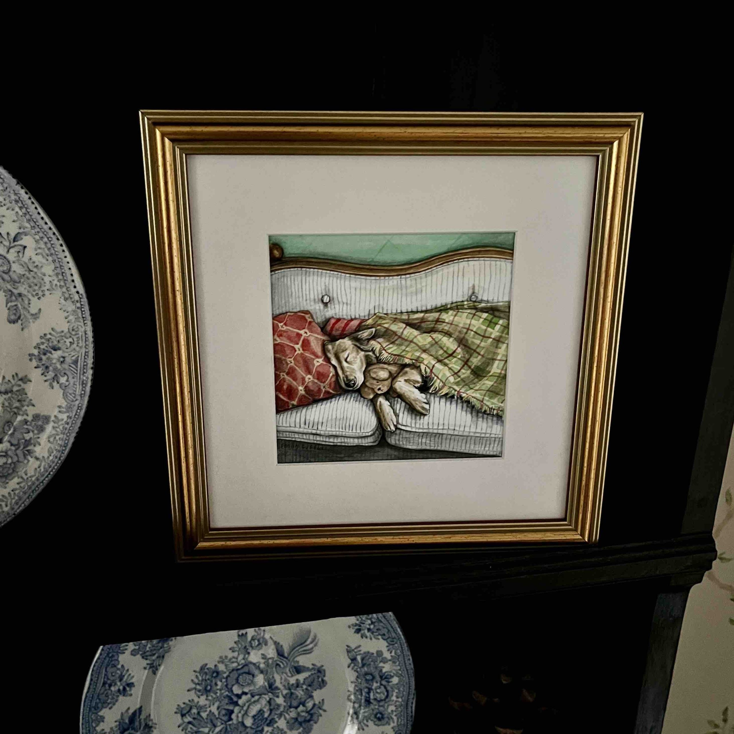 Emily Duffin Country Illustration