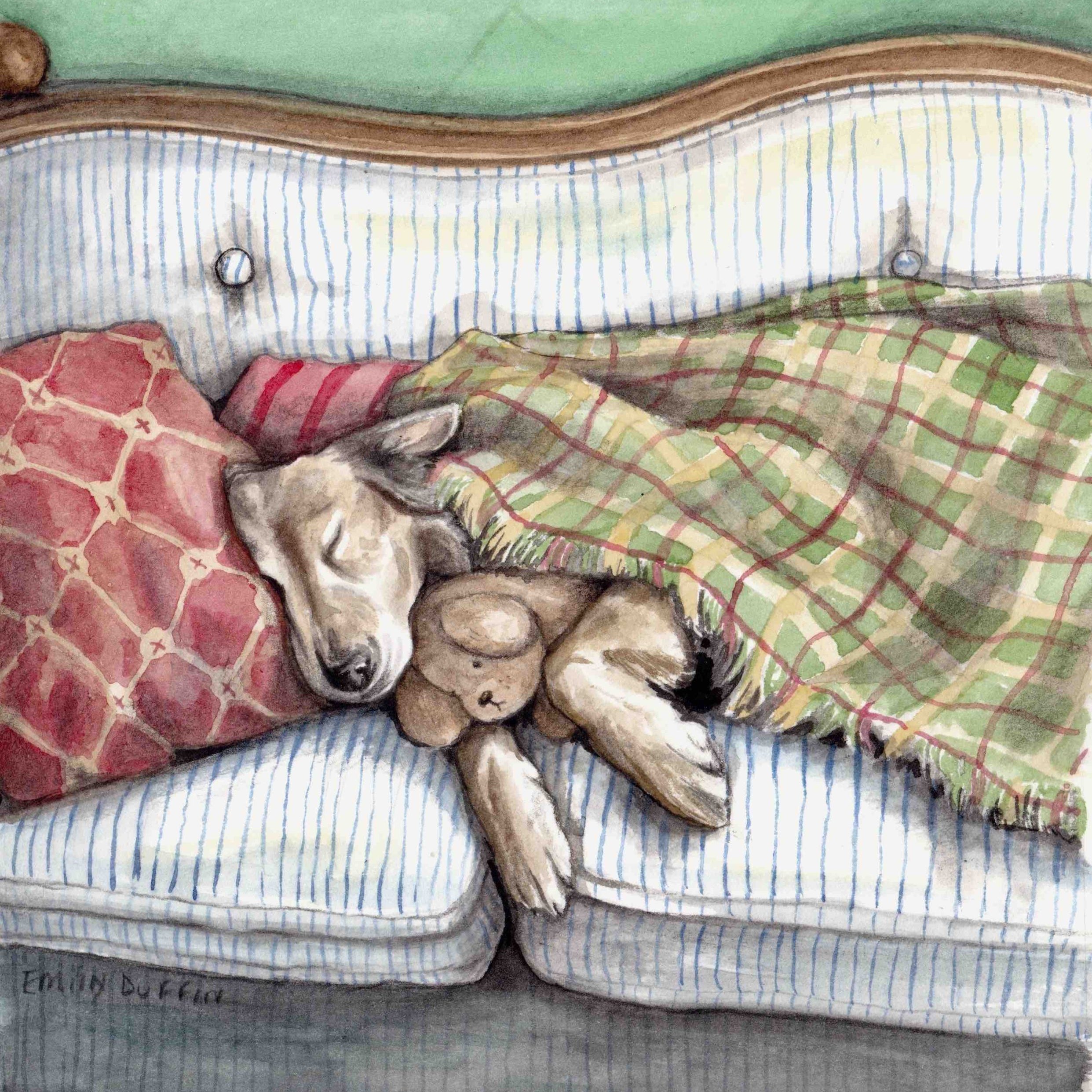 Emily Duffin Country Illustration