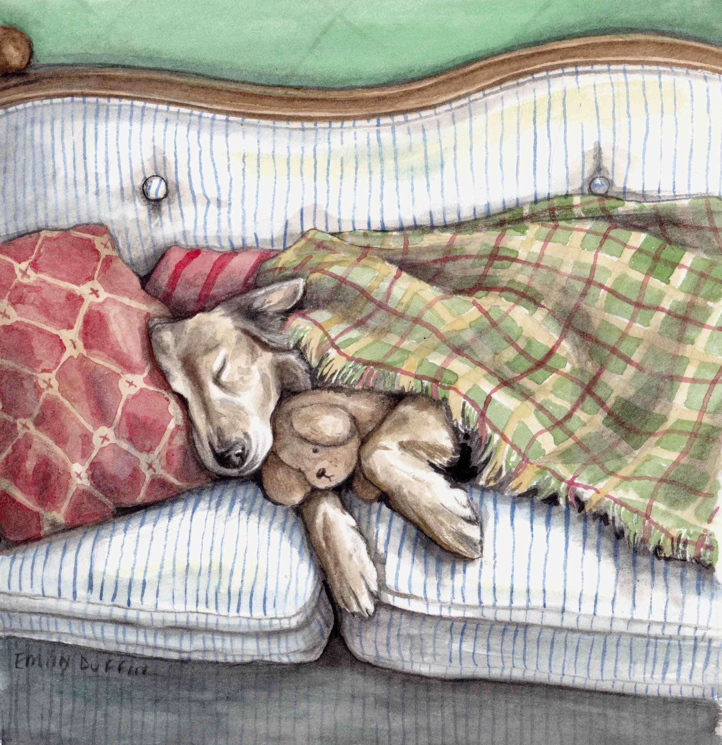 Emily Duffin Country Illustration