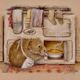 Original Artwork - A Cosy County Kitchen