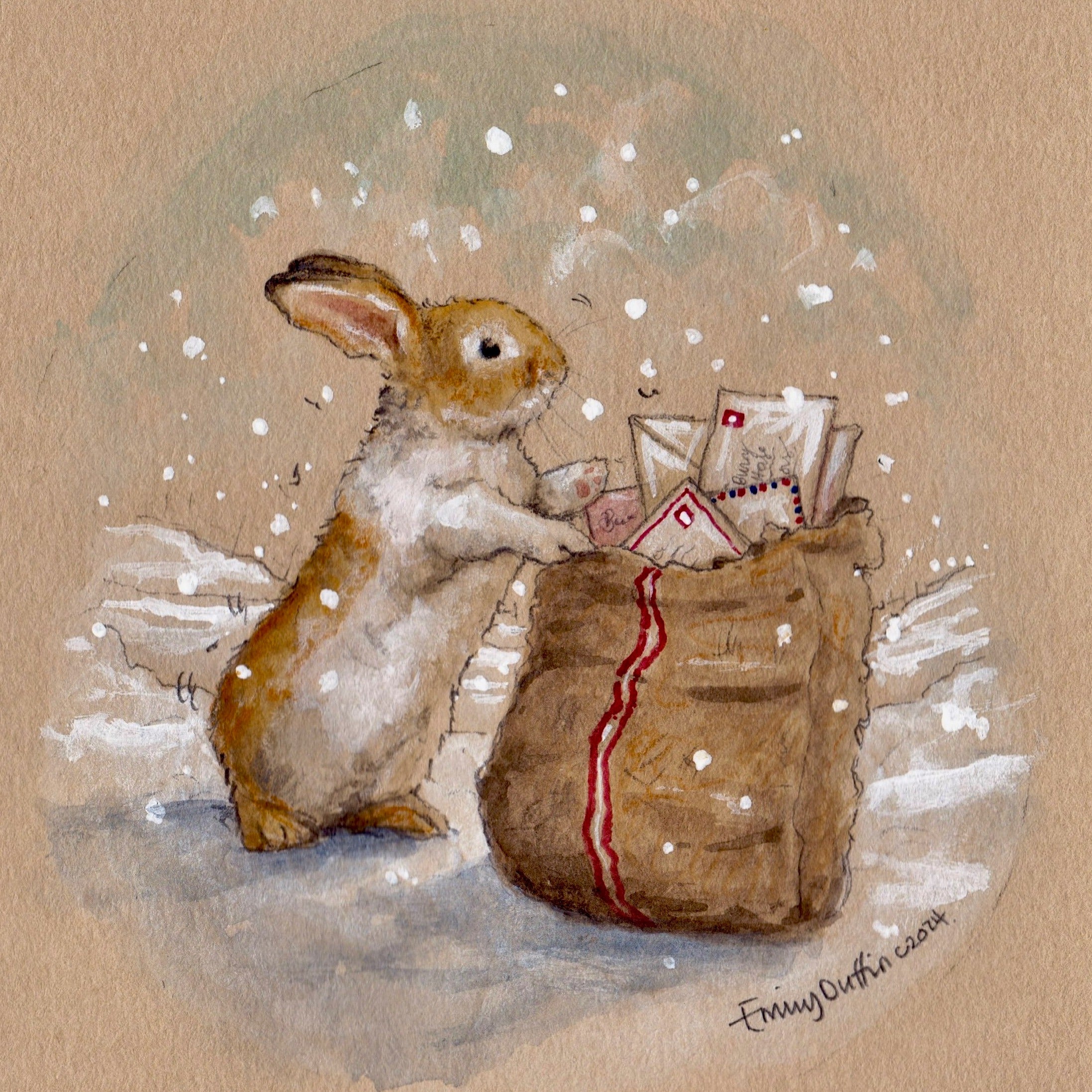 Emily Duffin Country Illustration