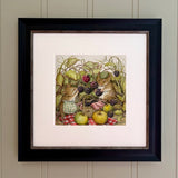 Blackberries and Crab Apples