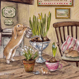 Country Kitchen In Spring