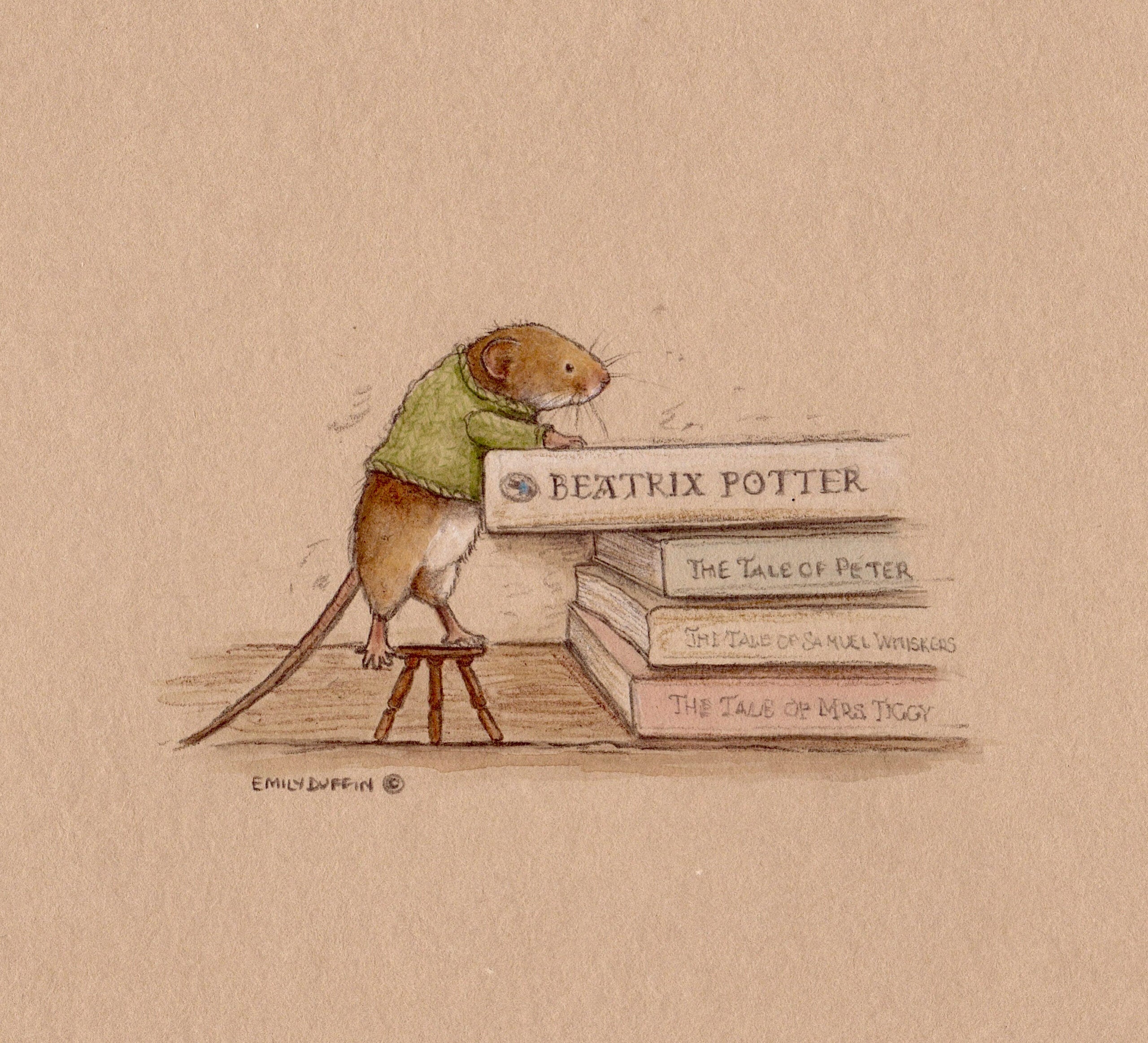 Emily Duffin Country Illustration