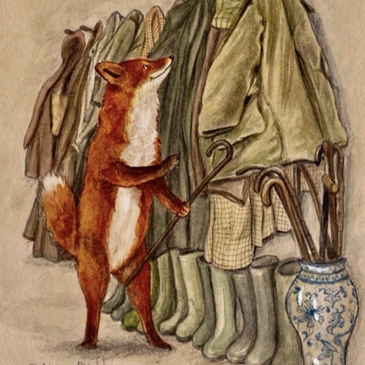 Emily Duffin Country Illustration