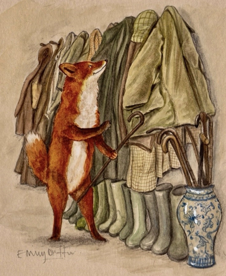 Emily Duffin Country Illustration