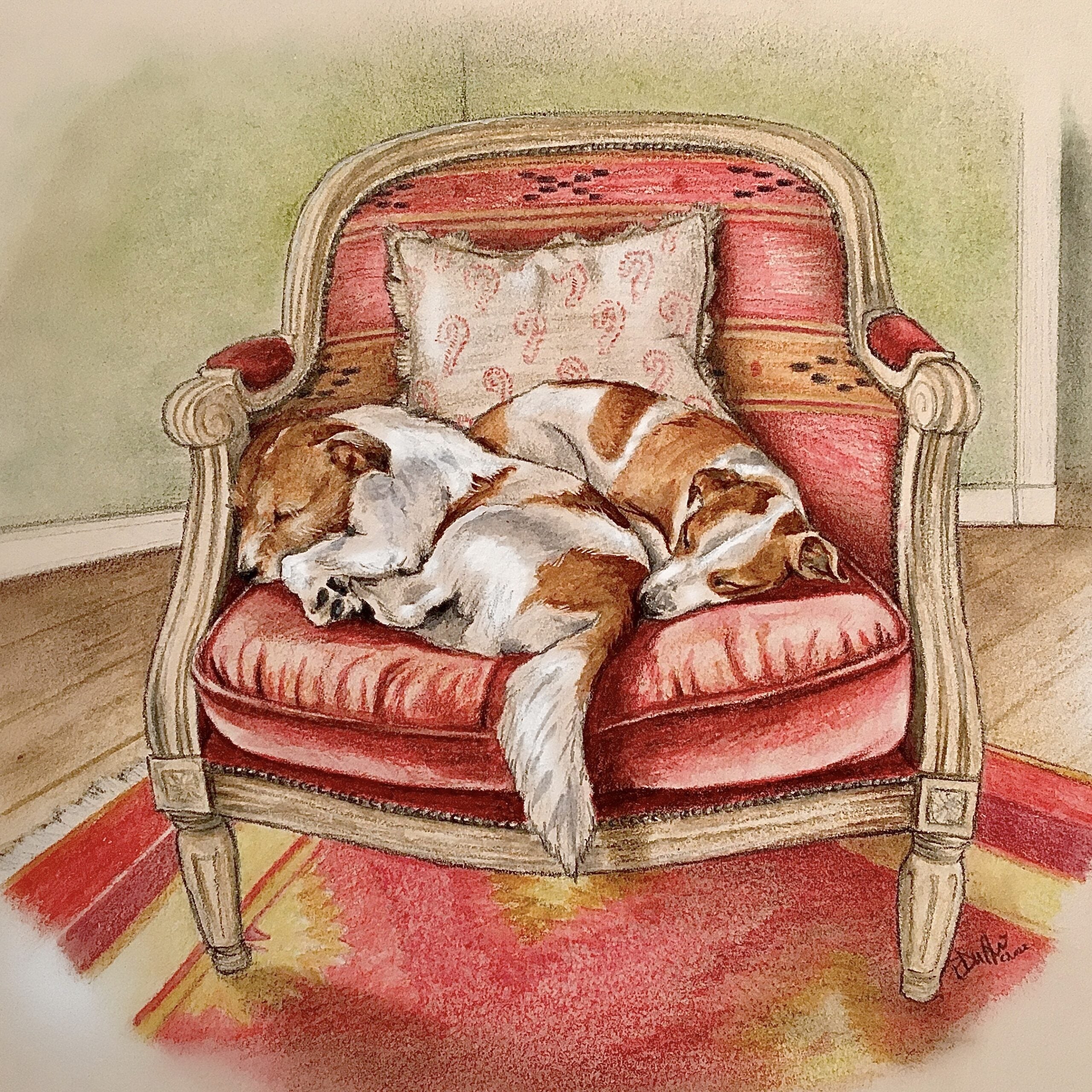 Emily Duffin Country Illustrations