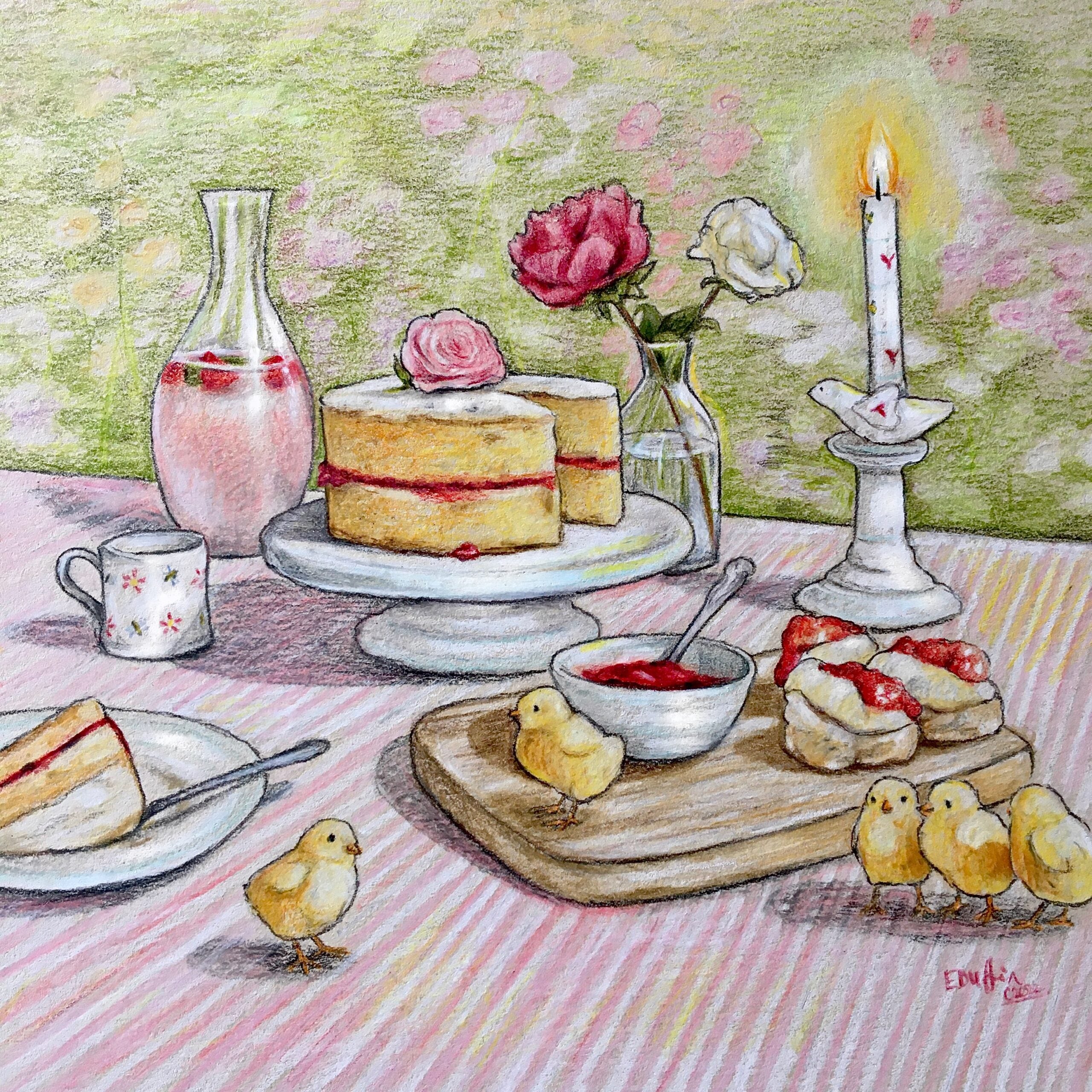 Emily Duffin Country Illustration