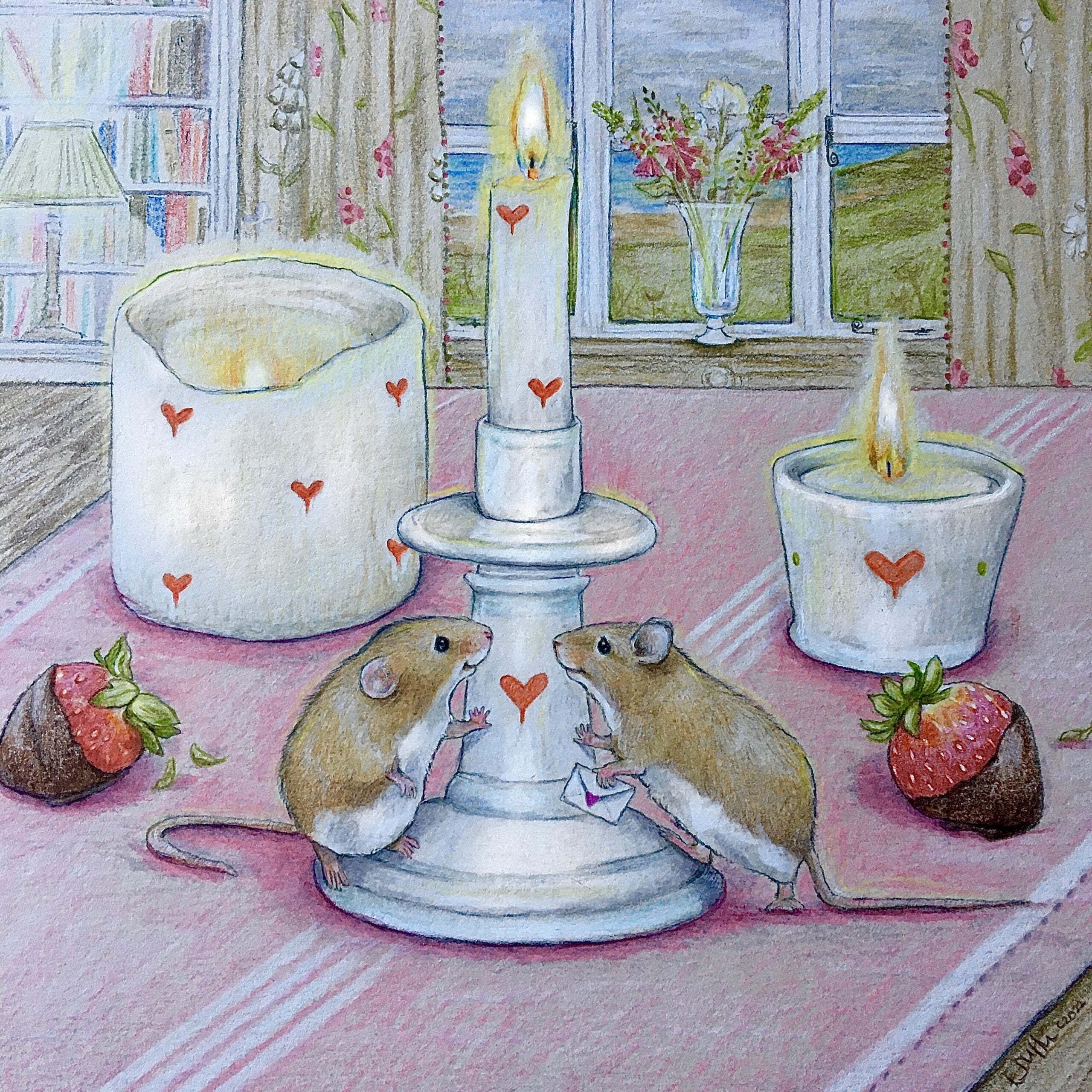 Emily Duffin Country Illustration