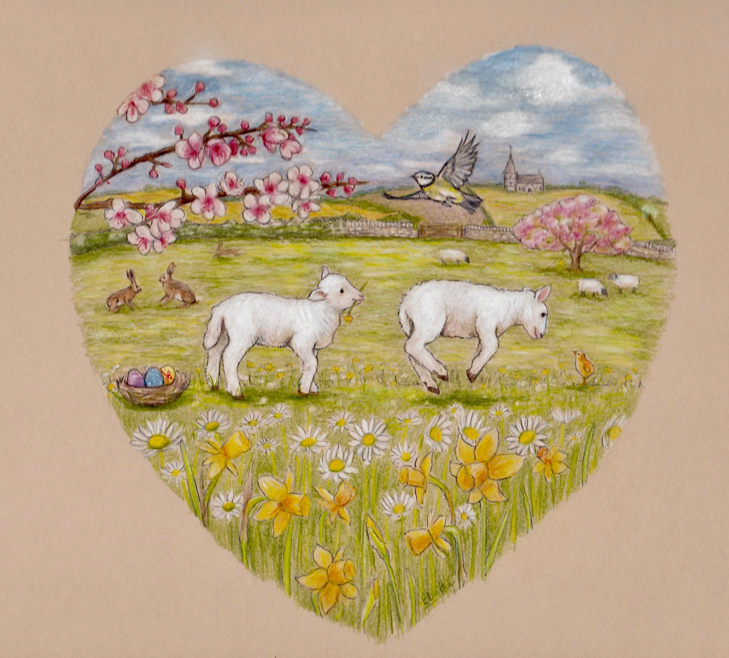 Emily Duffin Country Illustrations