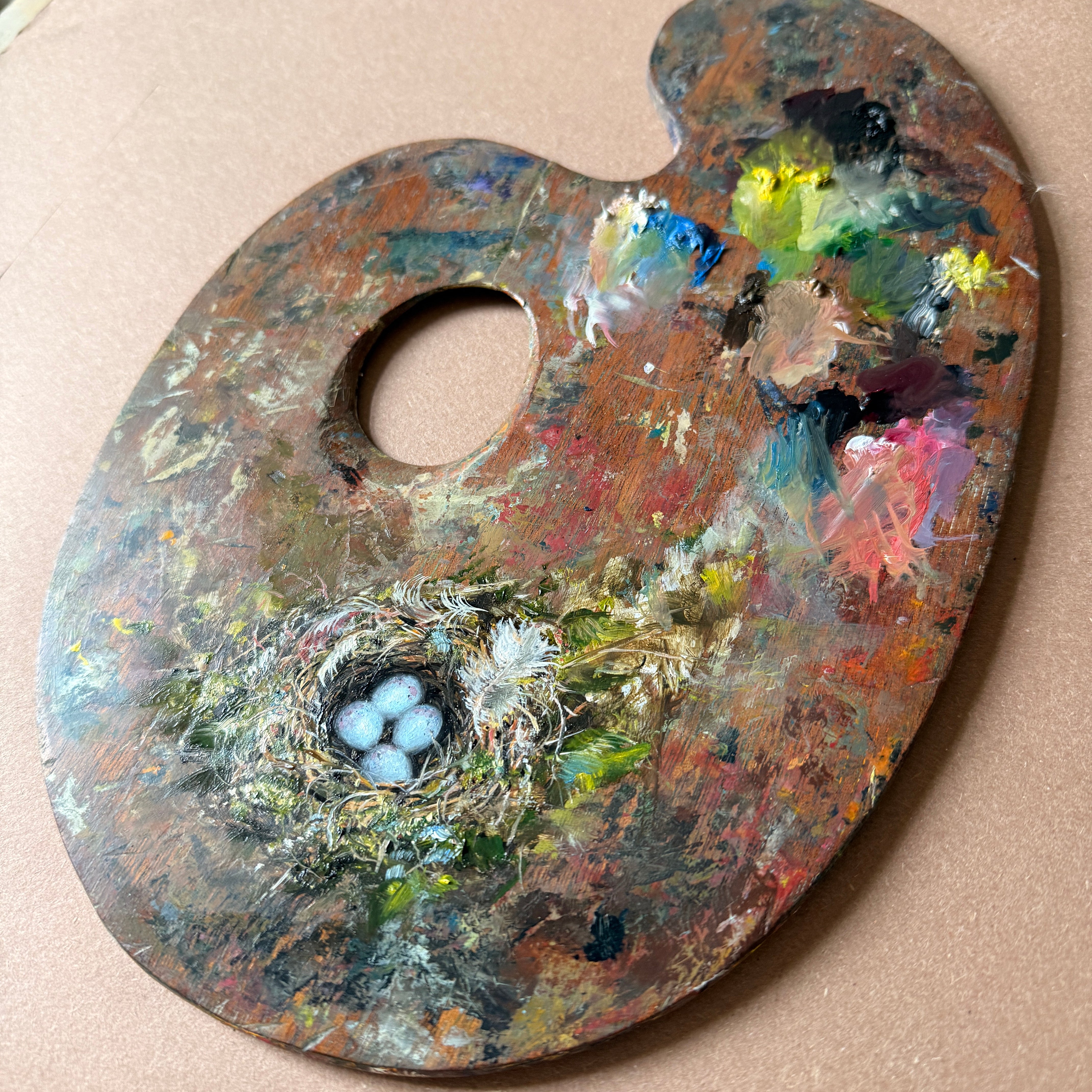 Original Artwork - The Artist’s Palette