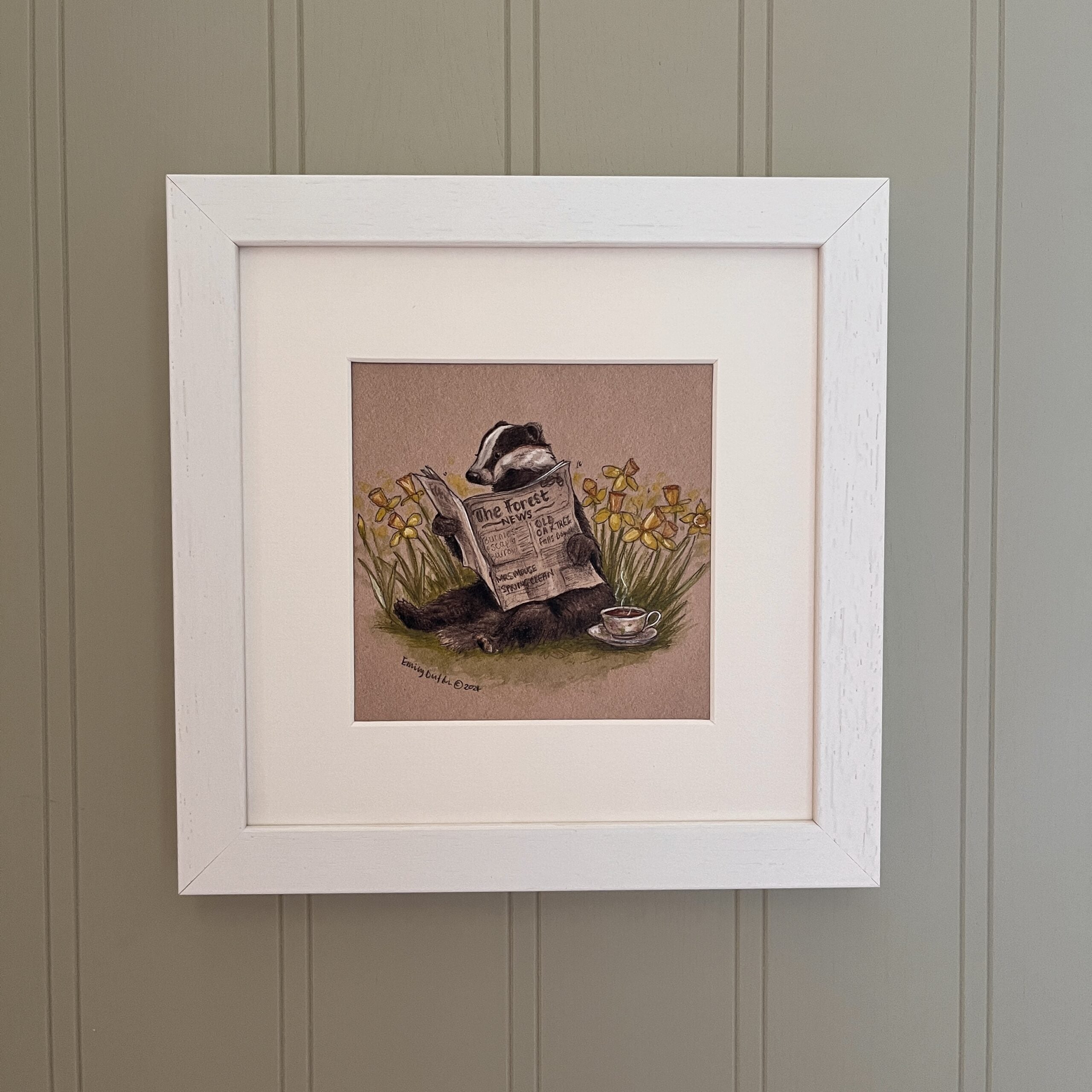 Emily Duffin Country Illustration