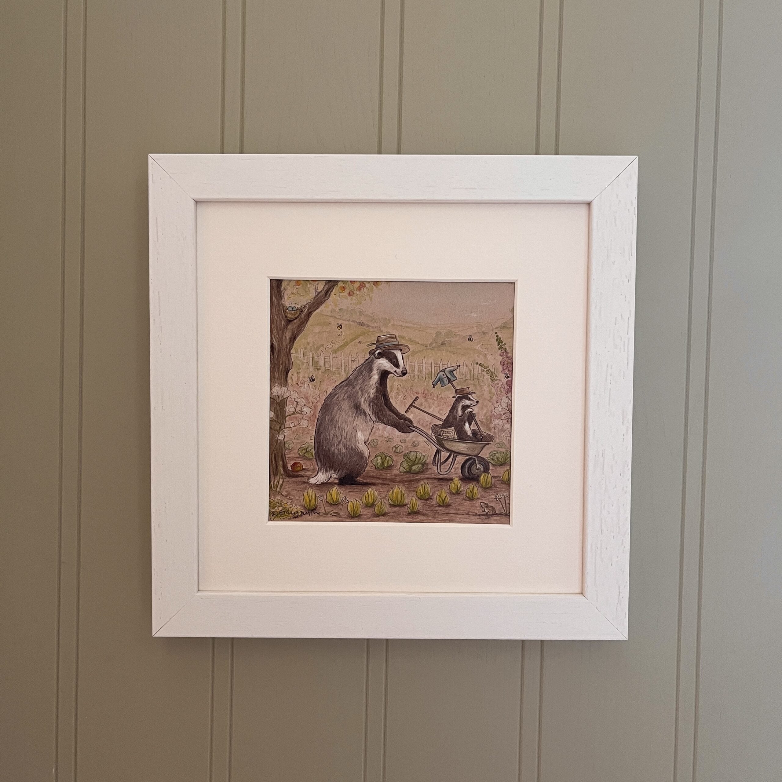 Emily Duffin Country Illustration