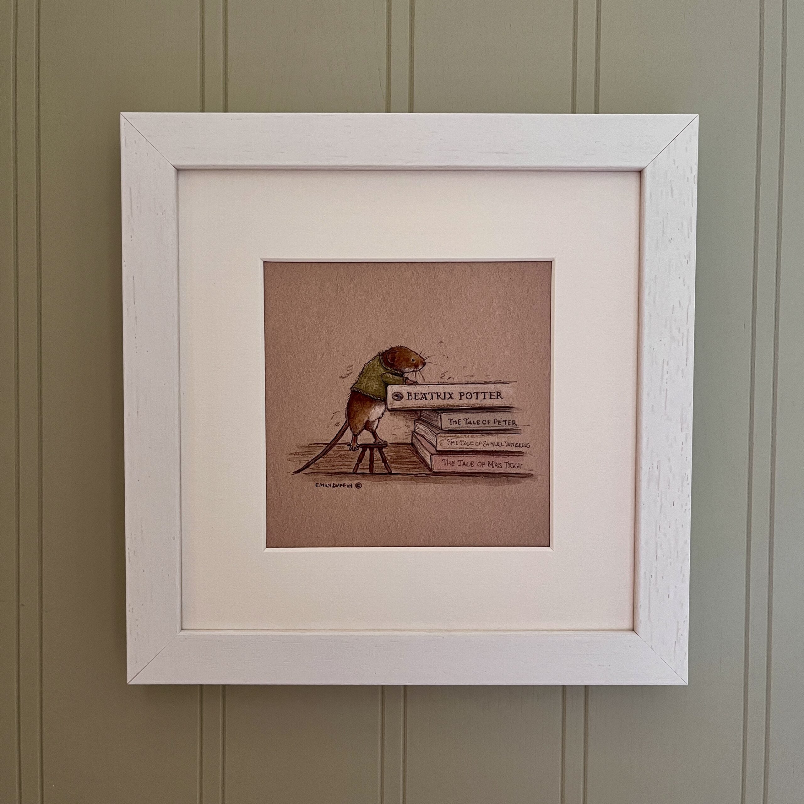 Emily Duffin Country Illustration