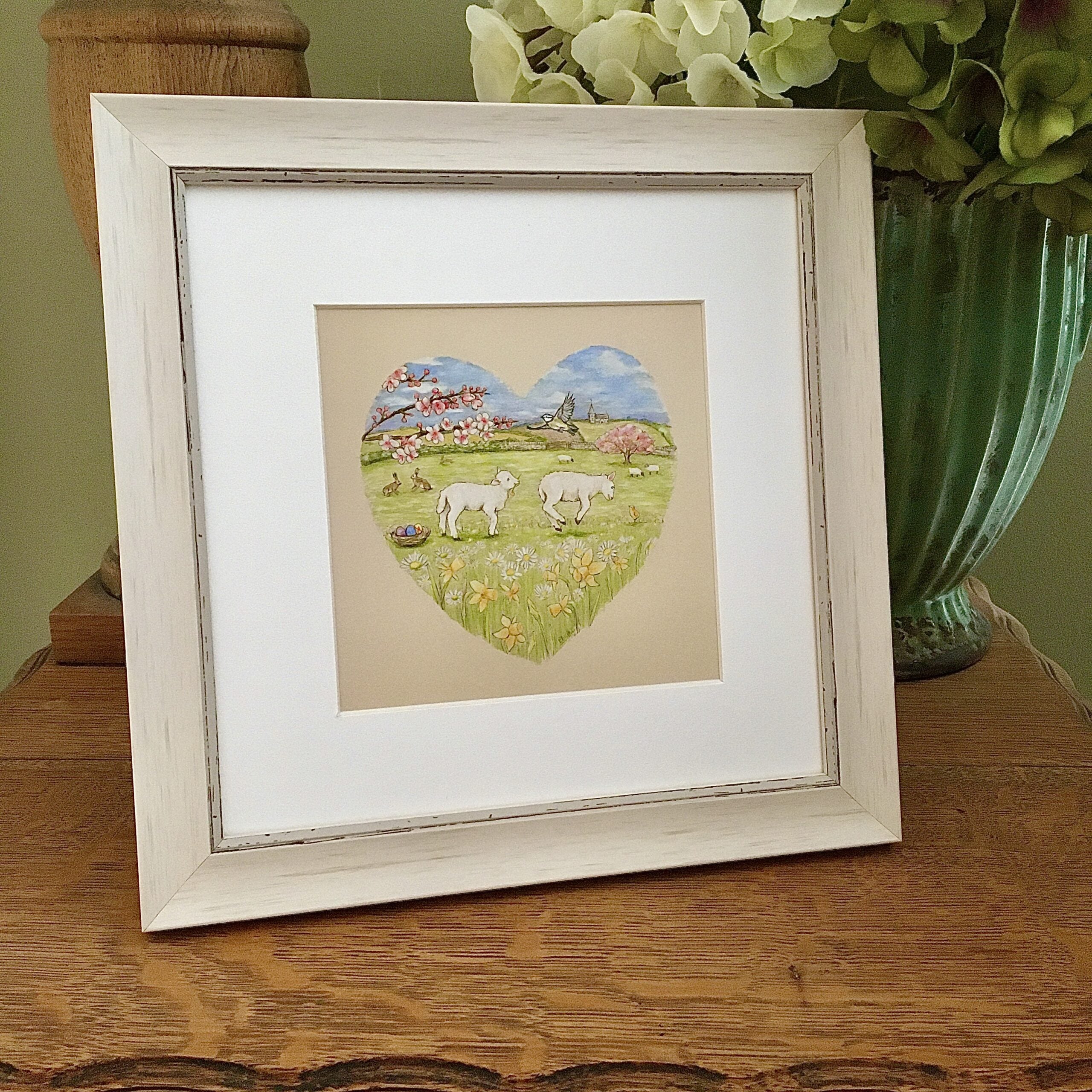 Emily Duffin Country Illustration