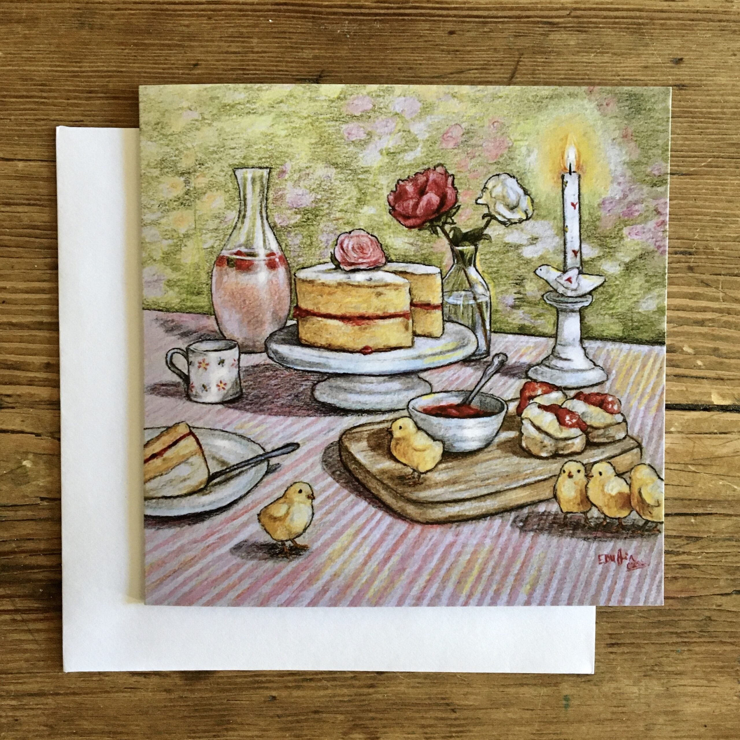 Emily Duffin Country Illustration