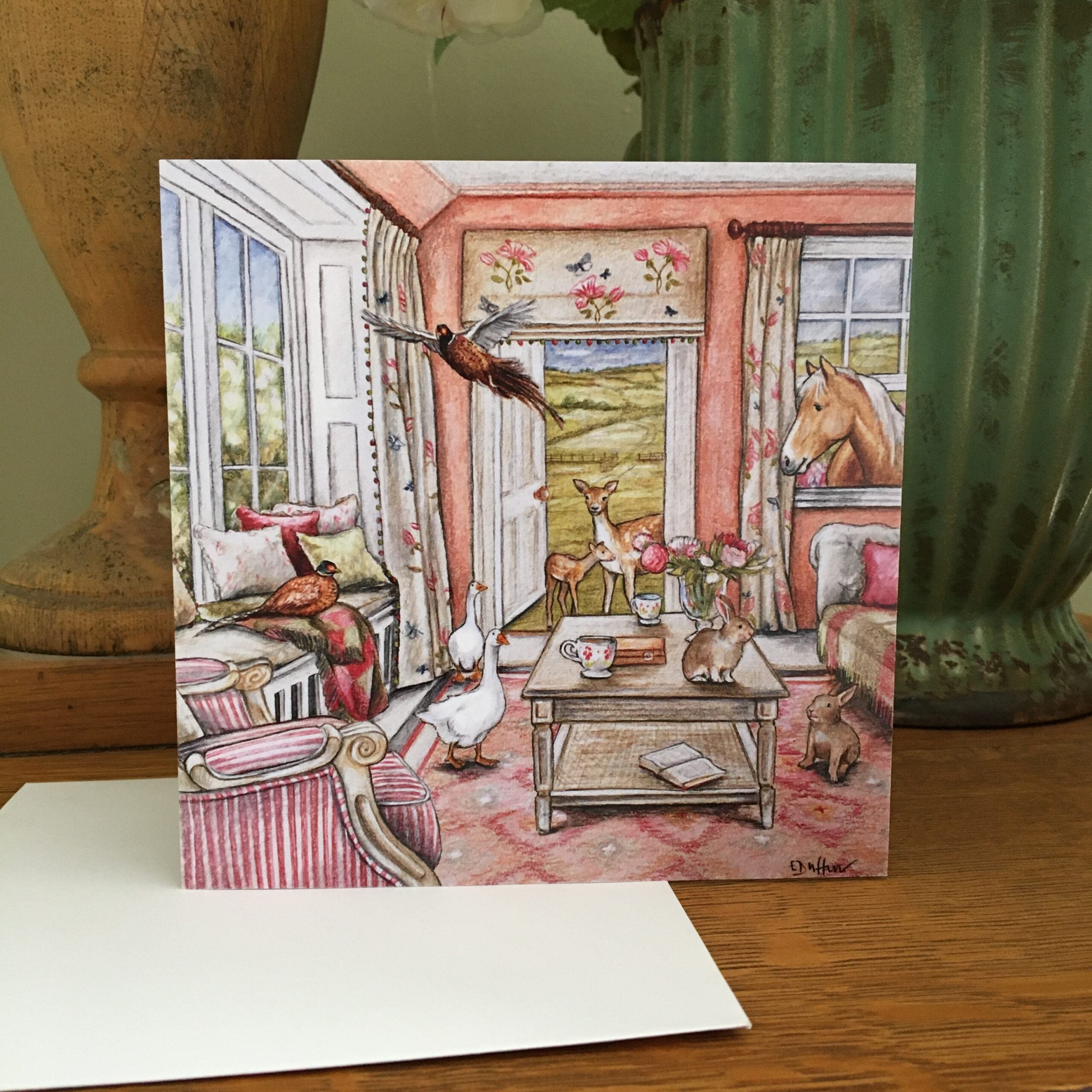 Emily Duffin Country Illustrations