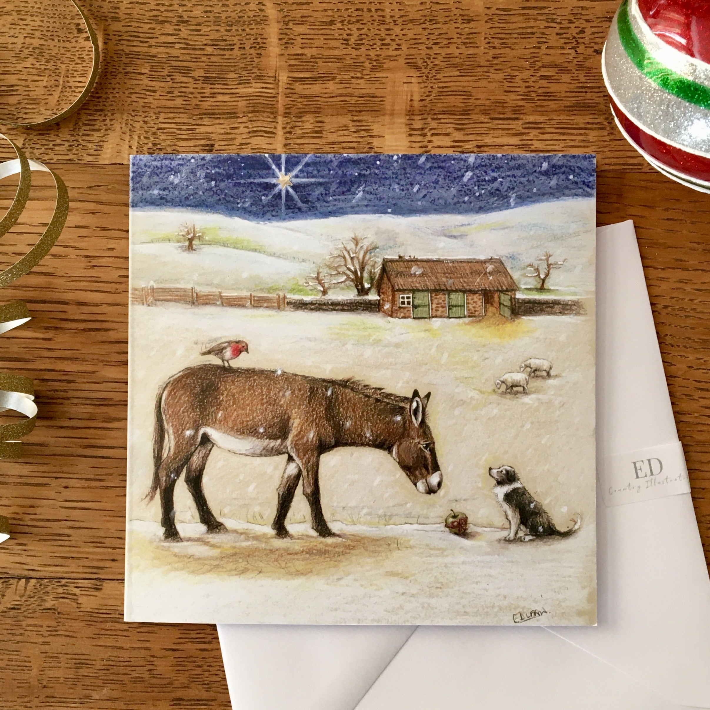 Emily Duffin Country Illustration