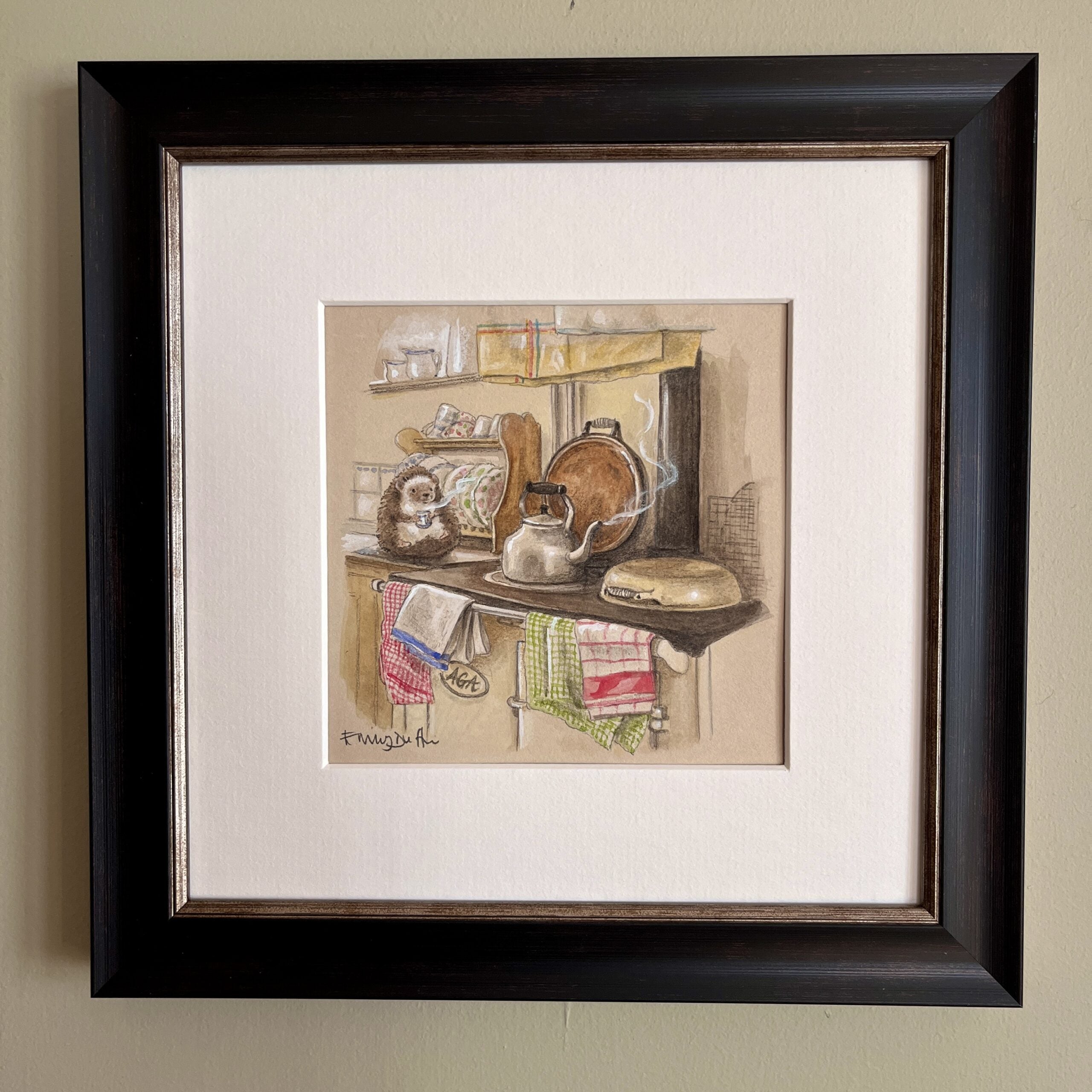 Emily Duffin Country Illustration