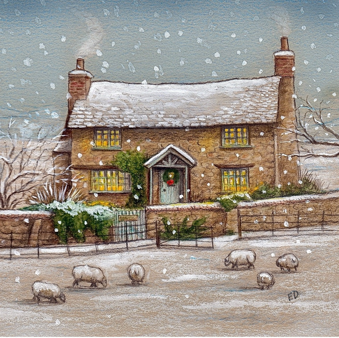 Emily Duffin Country Illustration