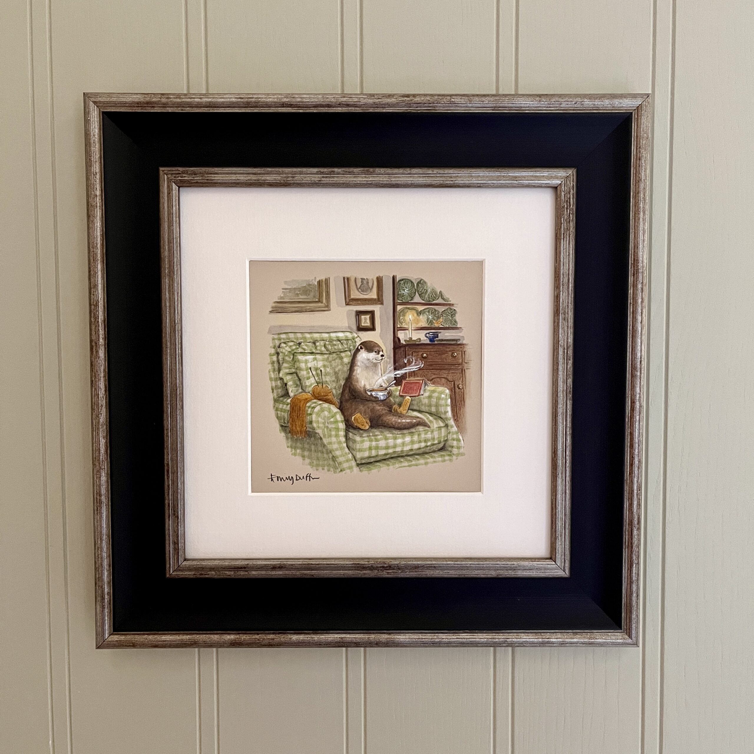 Emily Duffin Country Illustration