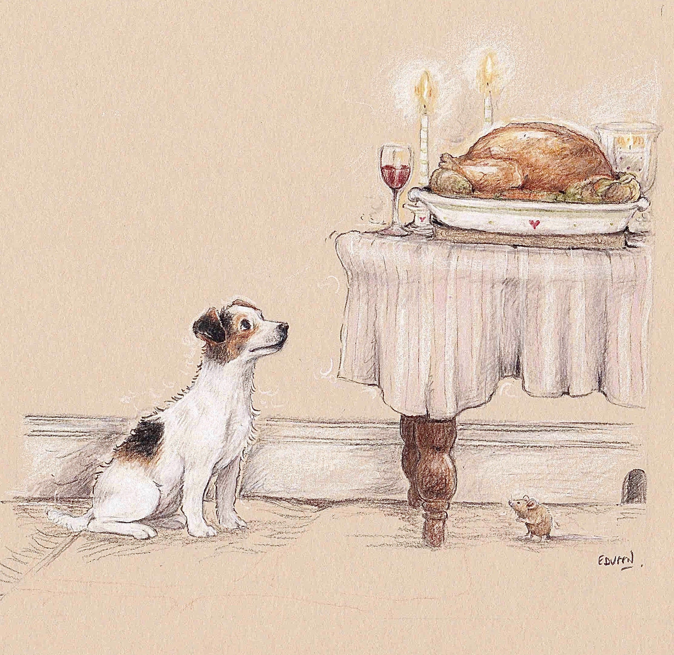 Emily Duffin Country Illustrations