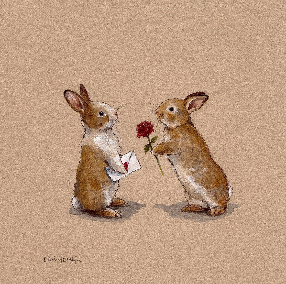 Emily Duffin Country Illustration