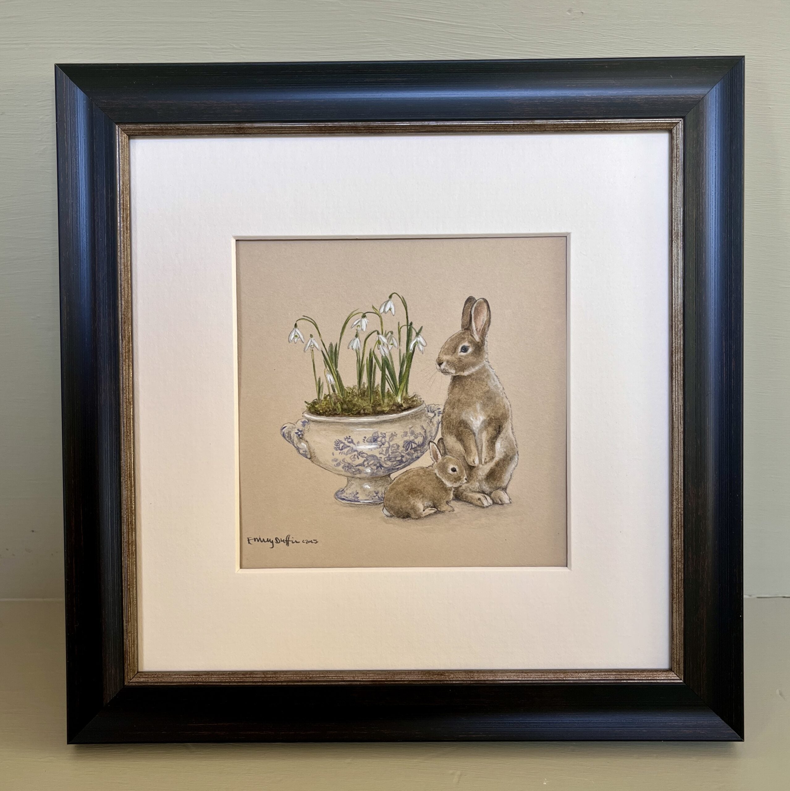 Emily Duffin Country Illustration