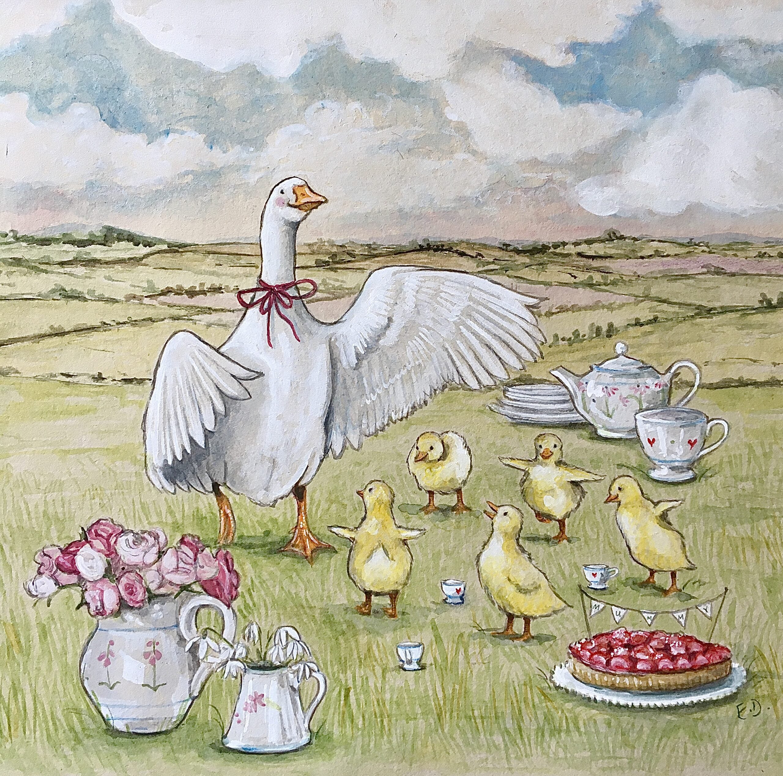 Emily Duffin Country Illustrations