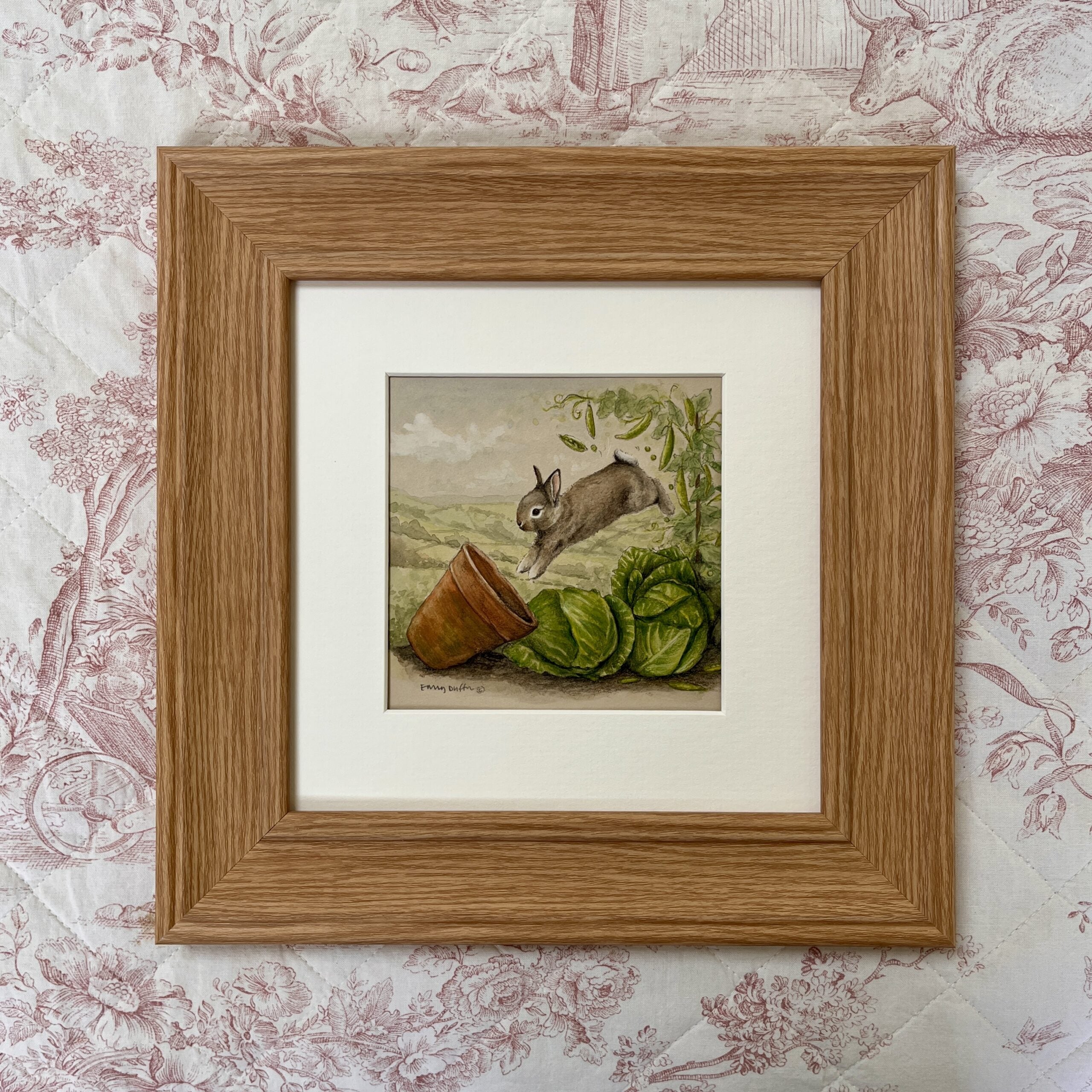 Emily Duffin Country Illustration