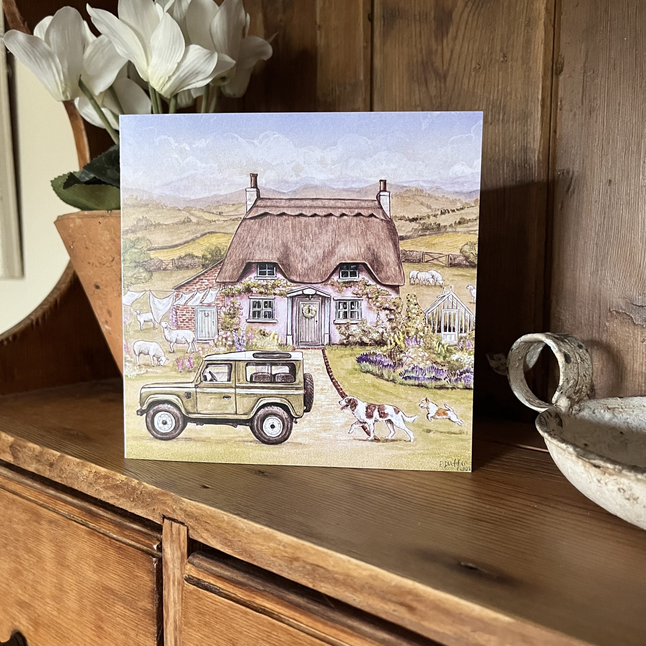 Emily Duffin Country Illustrations