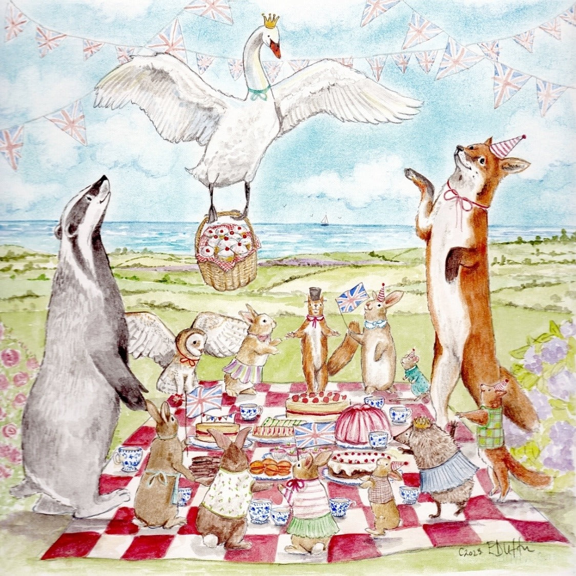 Emily Duffin Country Illustrations