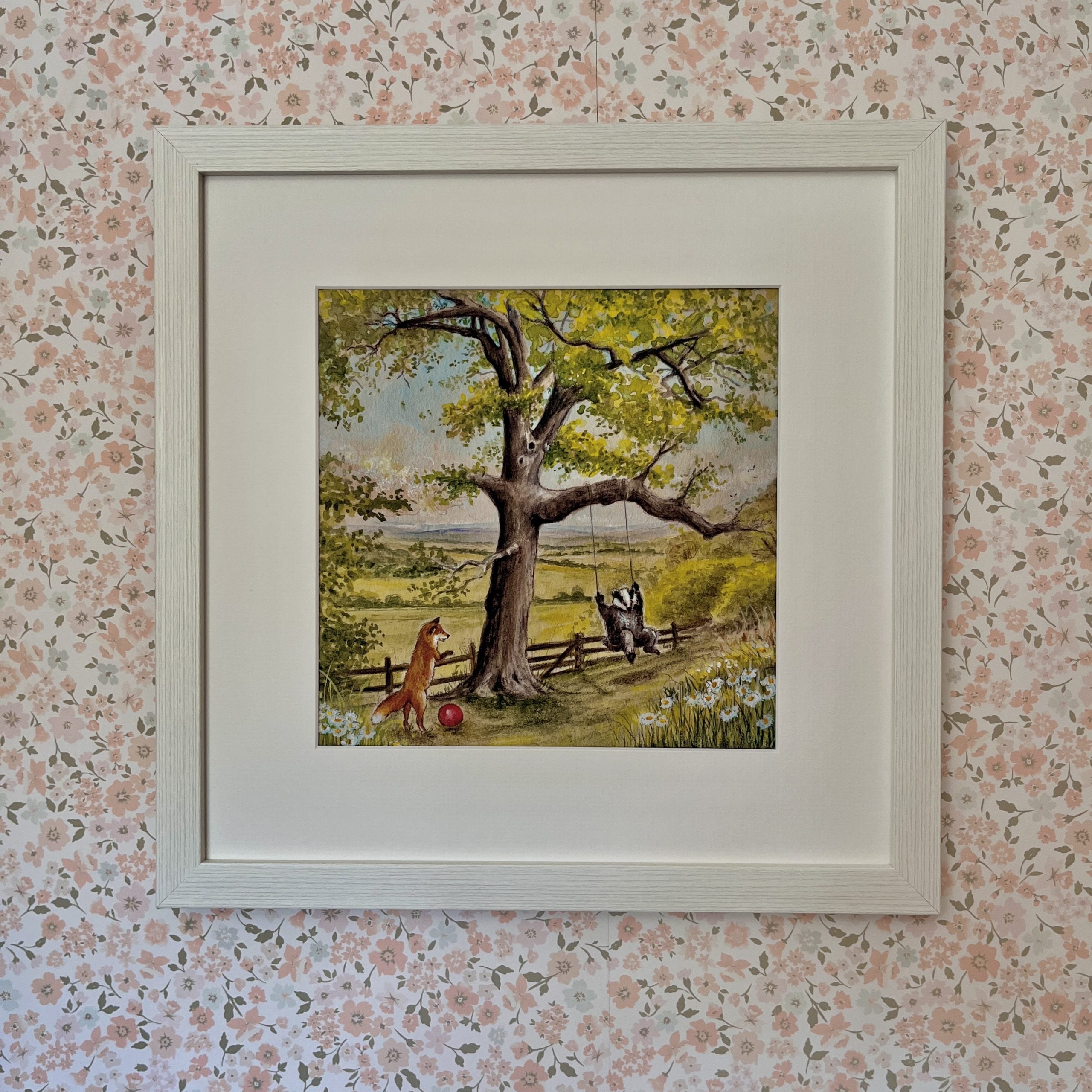 Emily Duffin Country Illustration