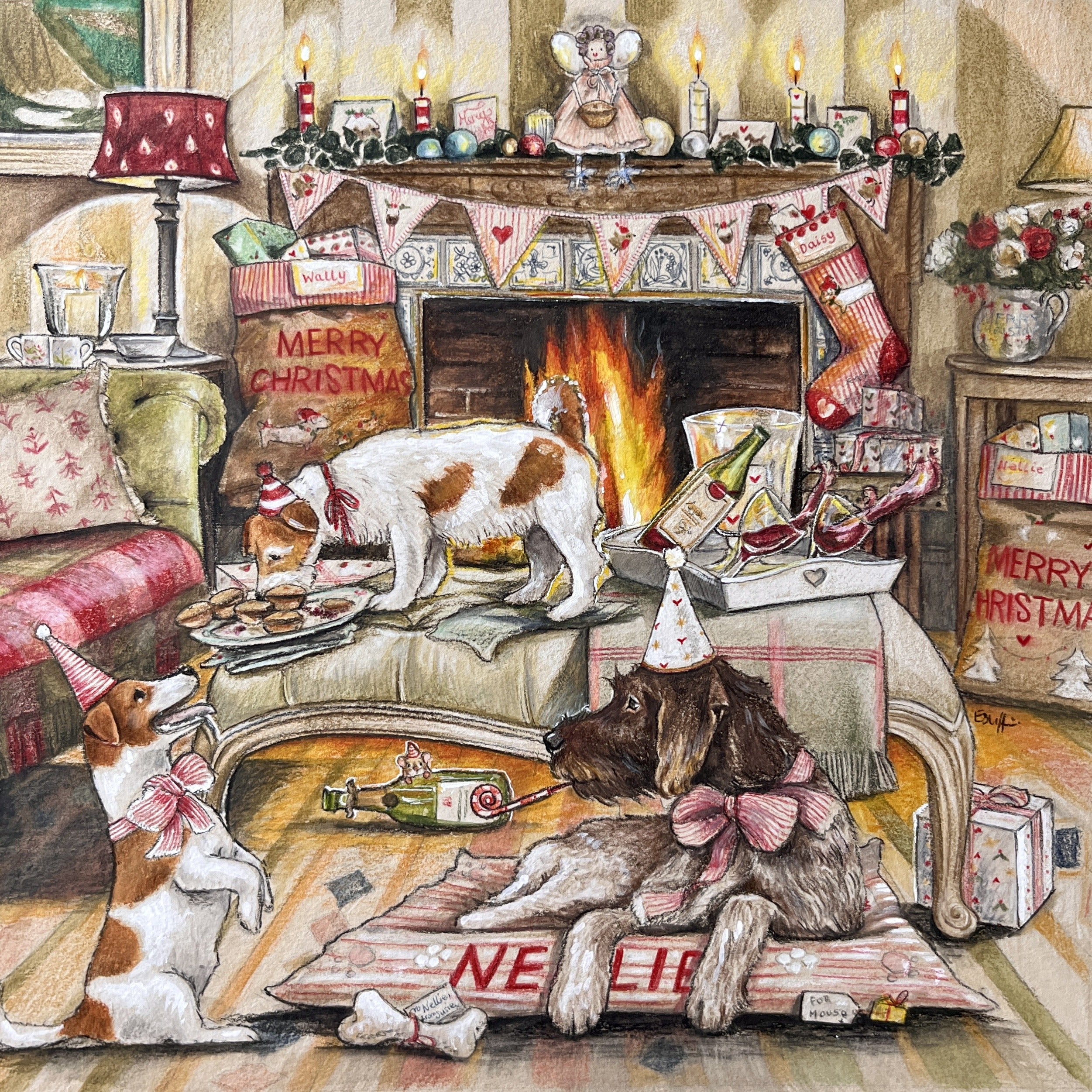 Emily Duffin Country Illustration