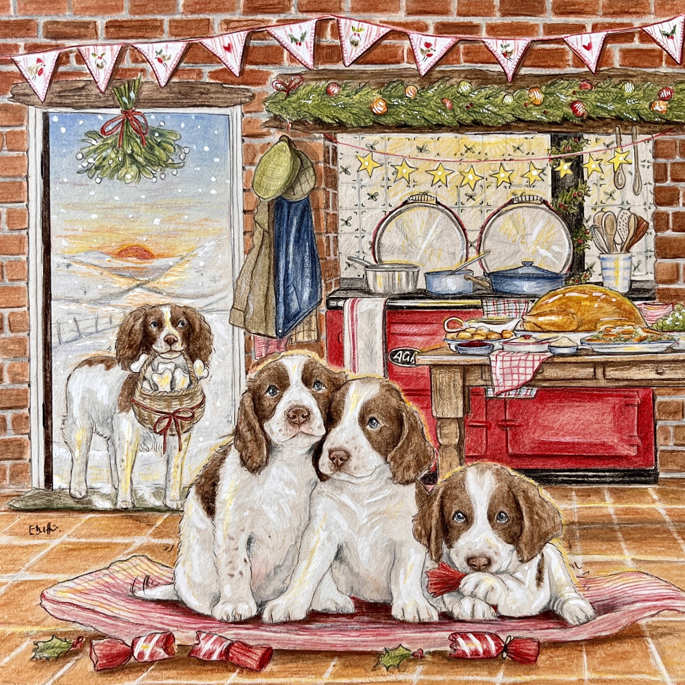 Emily Duffin Country Illustration