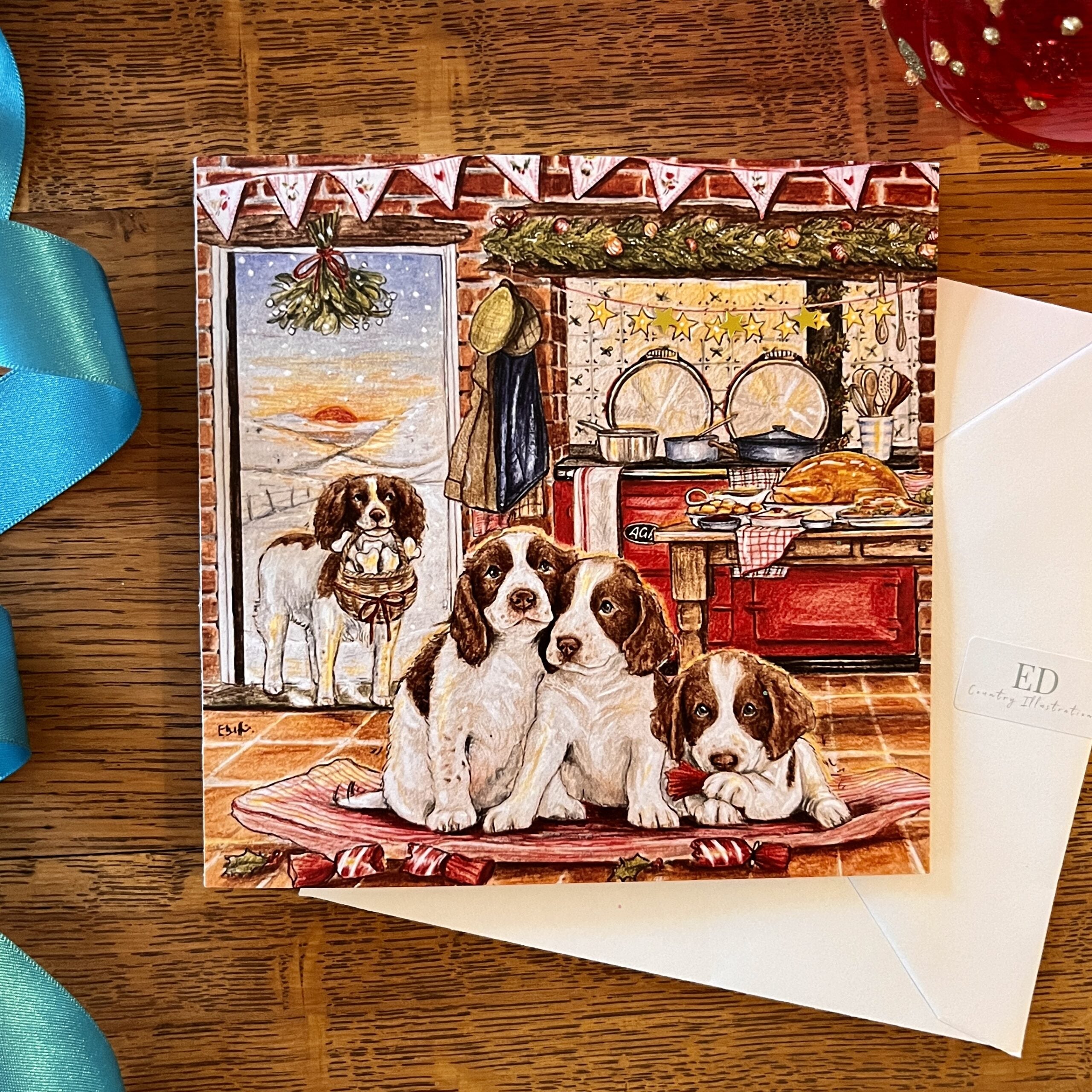 Emily Duffin Country Illustrations