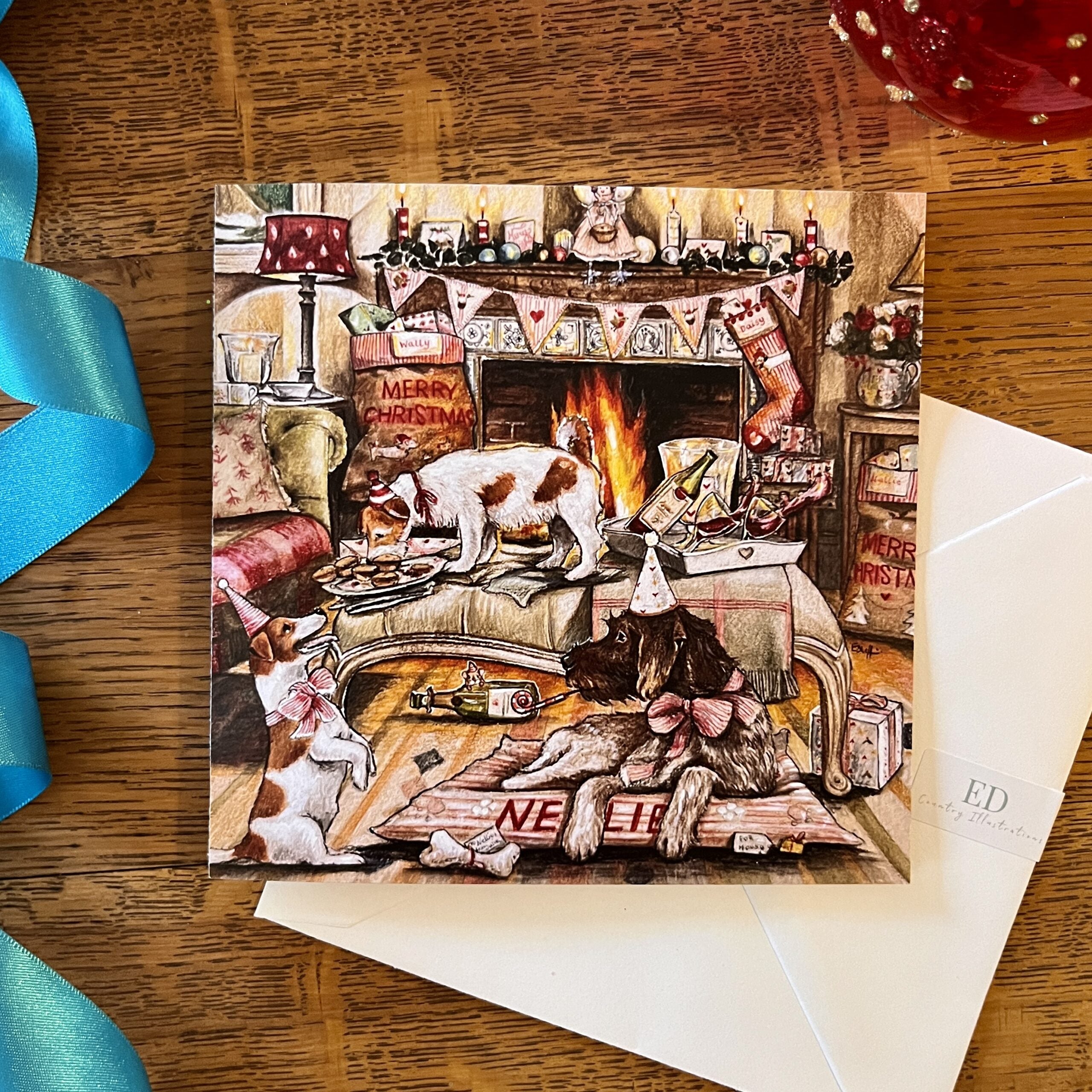 Emily Duffin Country Illustration