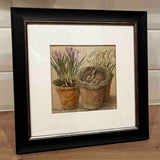Original Artwork - Sleeping Spring Bunny