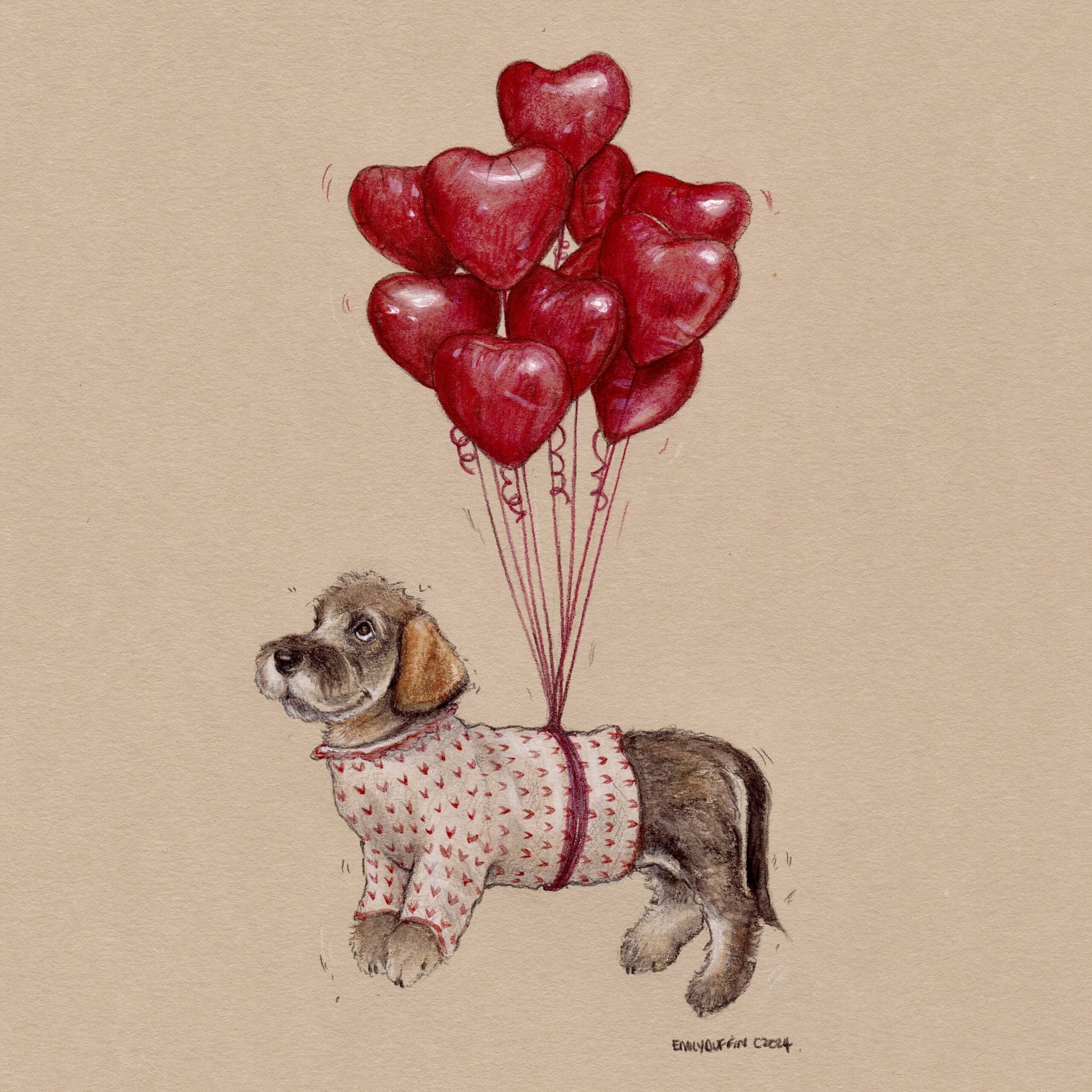 Emily Duffin Country Illustration