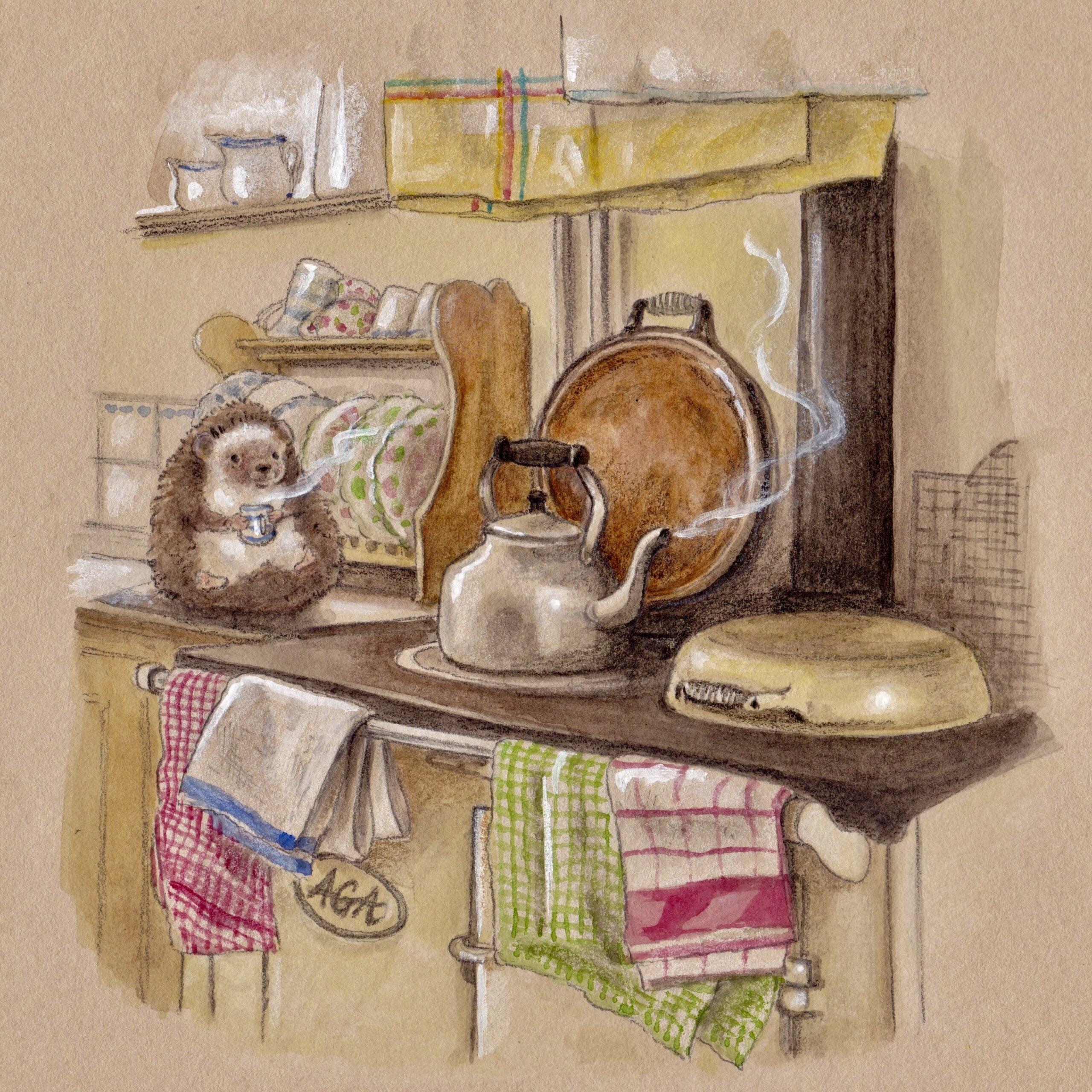 Emily Duffin Country Illustration