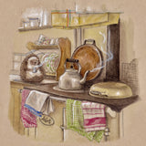 Emily Duffin Country Illustration