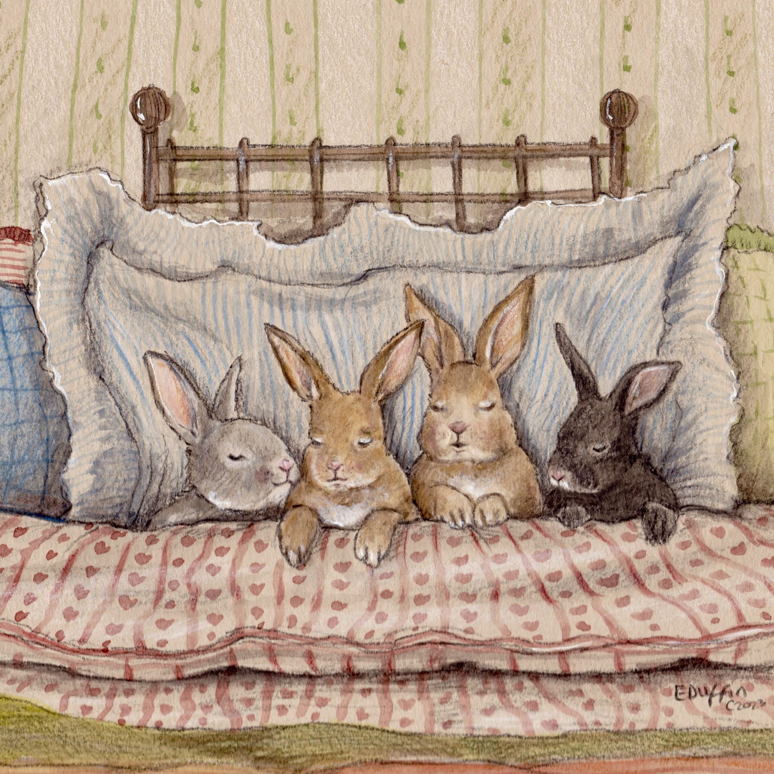 Emily Duffin Country Illustration