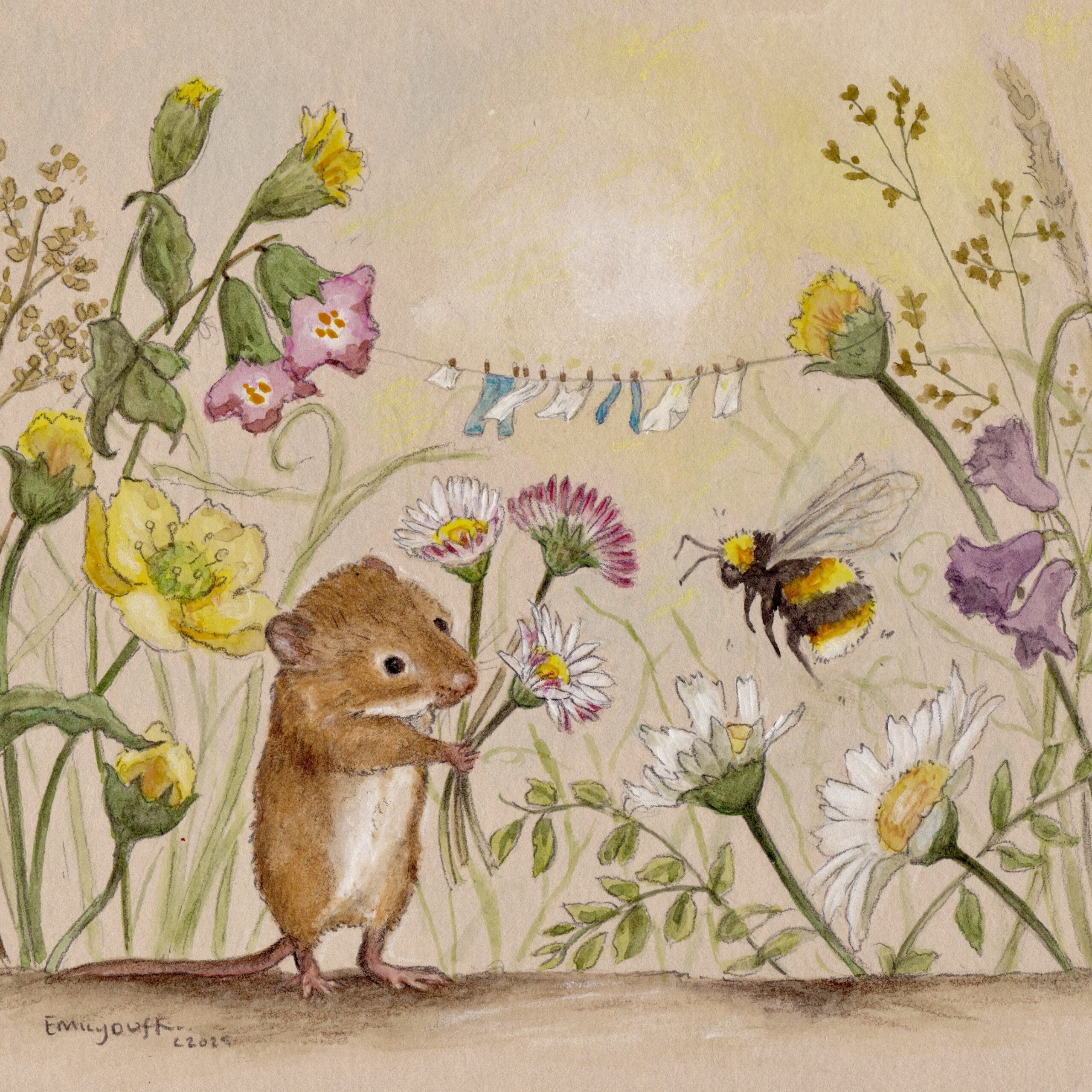 Emily Duffin Country Illustration