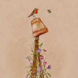 Original Artwork - Sweet Spring Morning