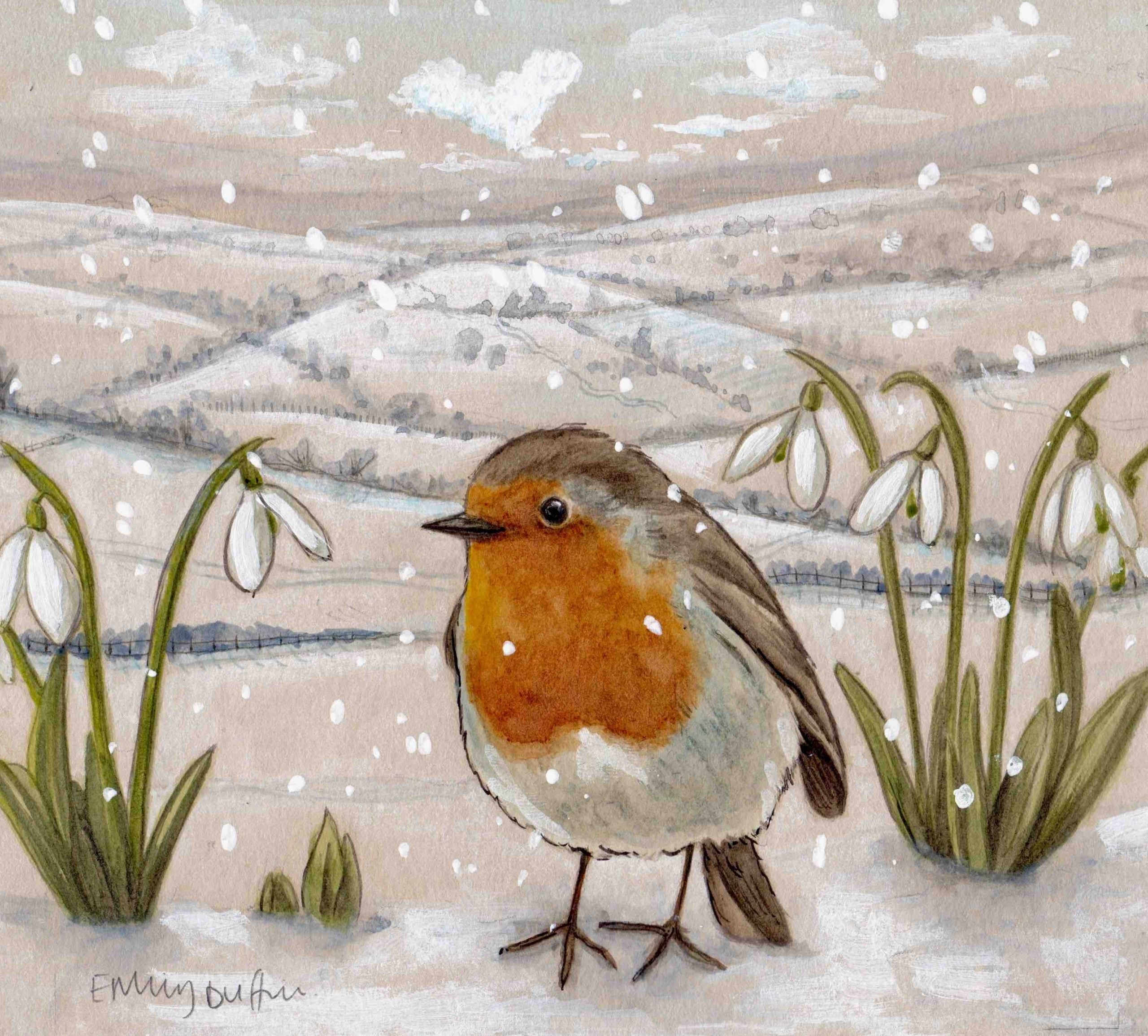 Emily Duffin Country Illustration