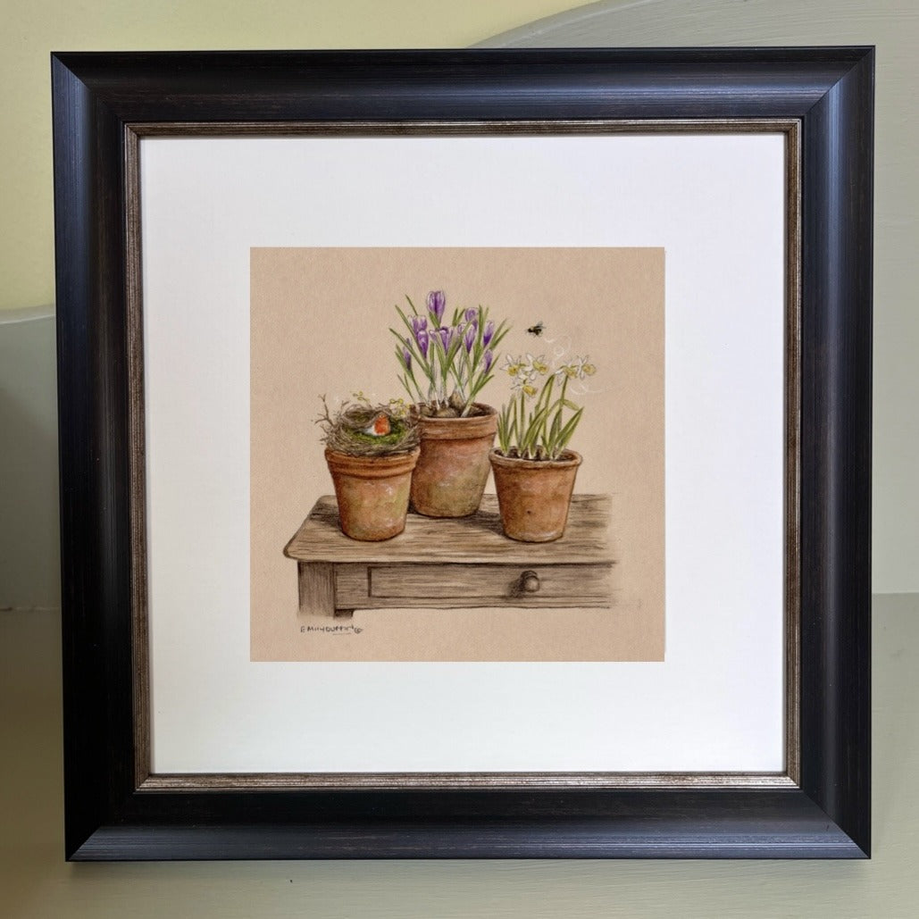 Emily Duffin Country Illustration