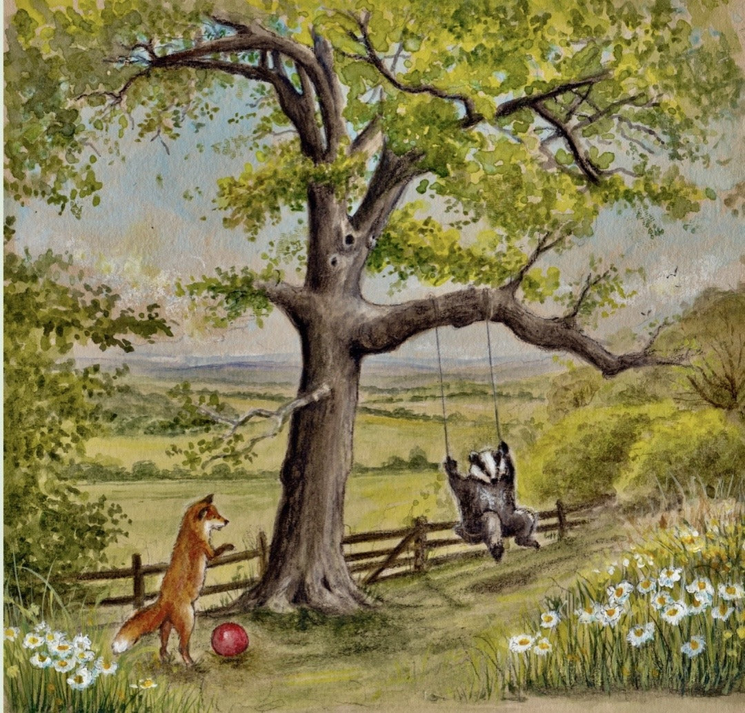 Emily Duffin Country Illustration